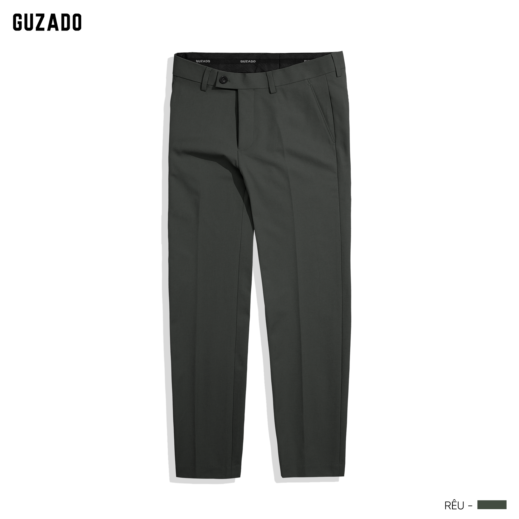 Quần Âu Nam GUZADO GTR01S - Phối đồ 6