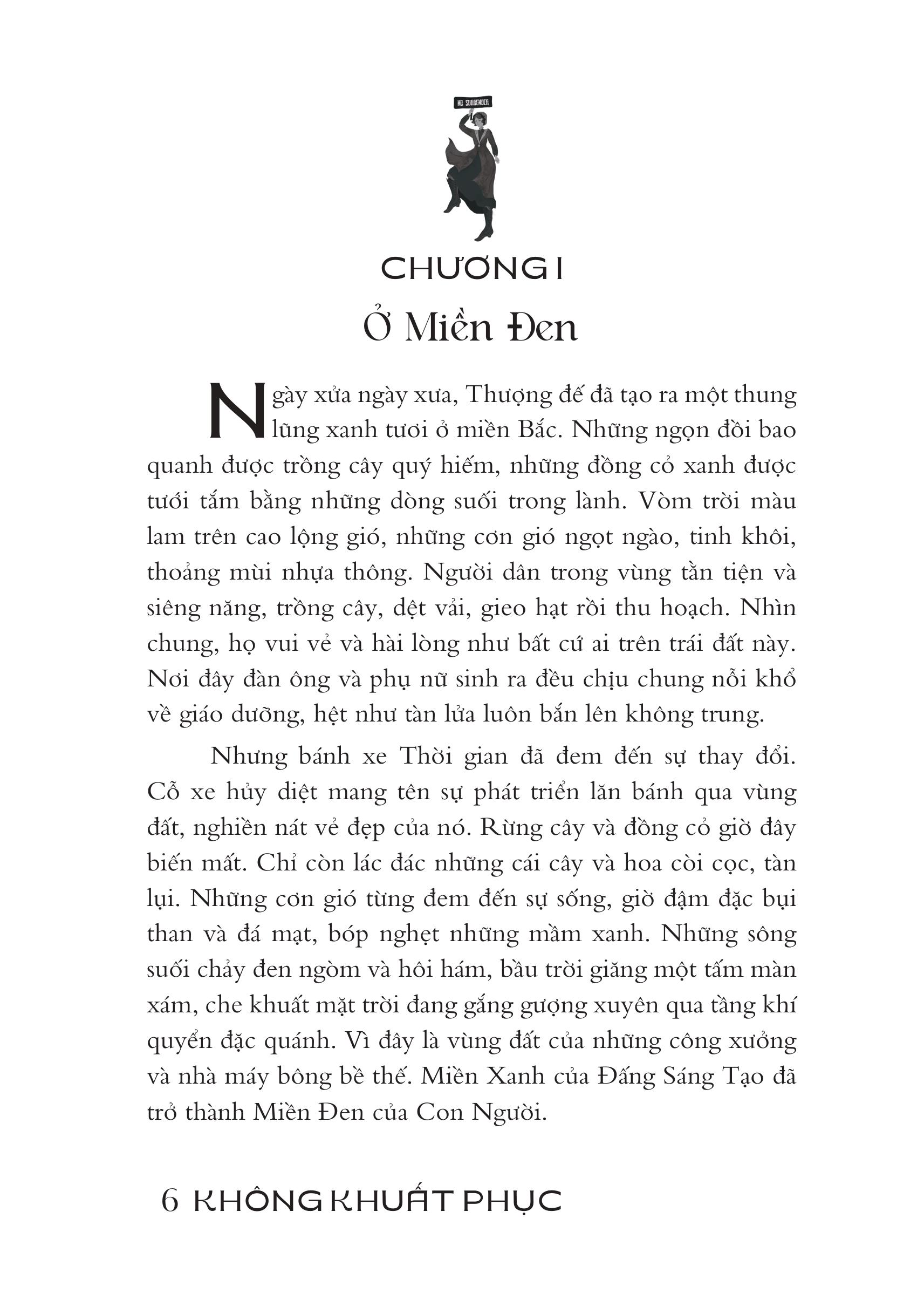 Mô tả Sách Văn Học Kinh Điển - Không Khuất Phục (Constance Elizabeth Maud) - 4