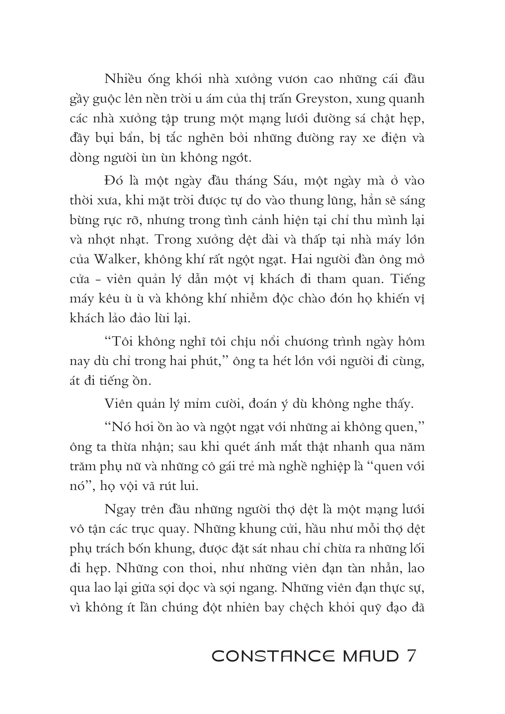 Mô tả Sách Văn Học Kinh Điển - Không Khuất Phục (Constance Elizabeth Maud) - 5