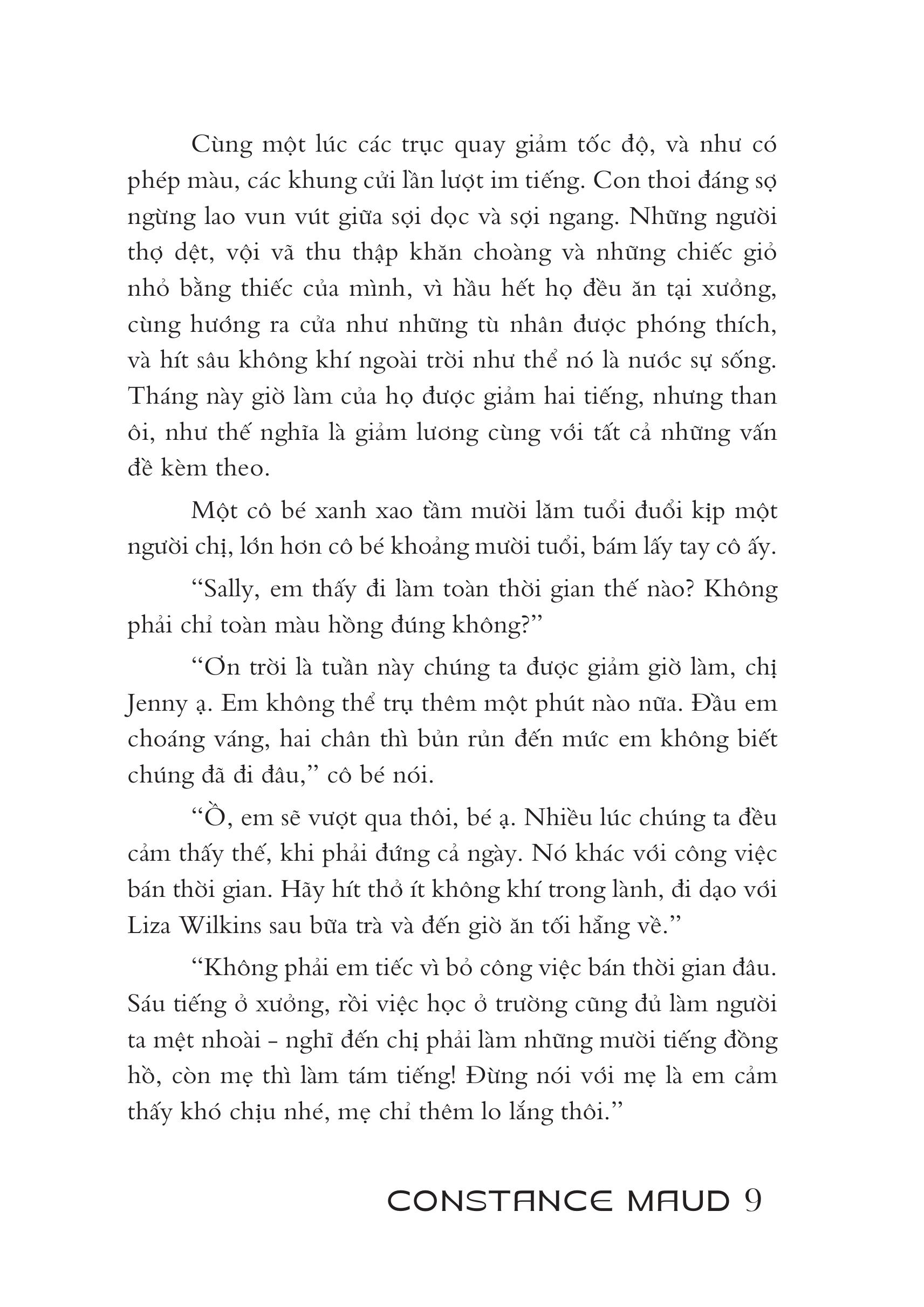Mô tả Sách Văn Học Kinh Điển - Không Khuất Phục (Constance Elizabeth Maud) - 7