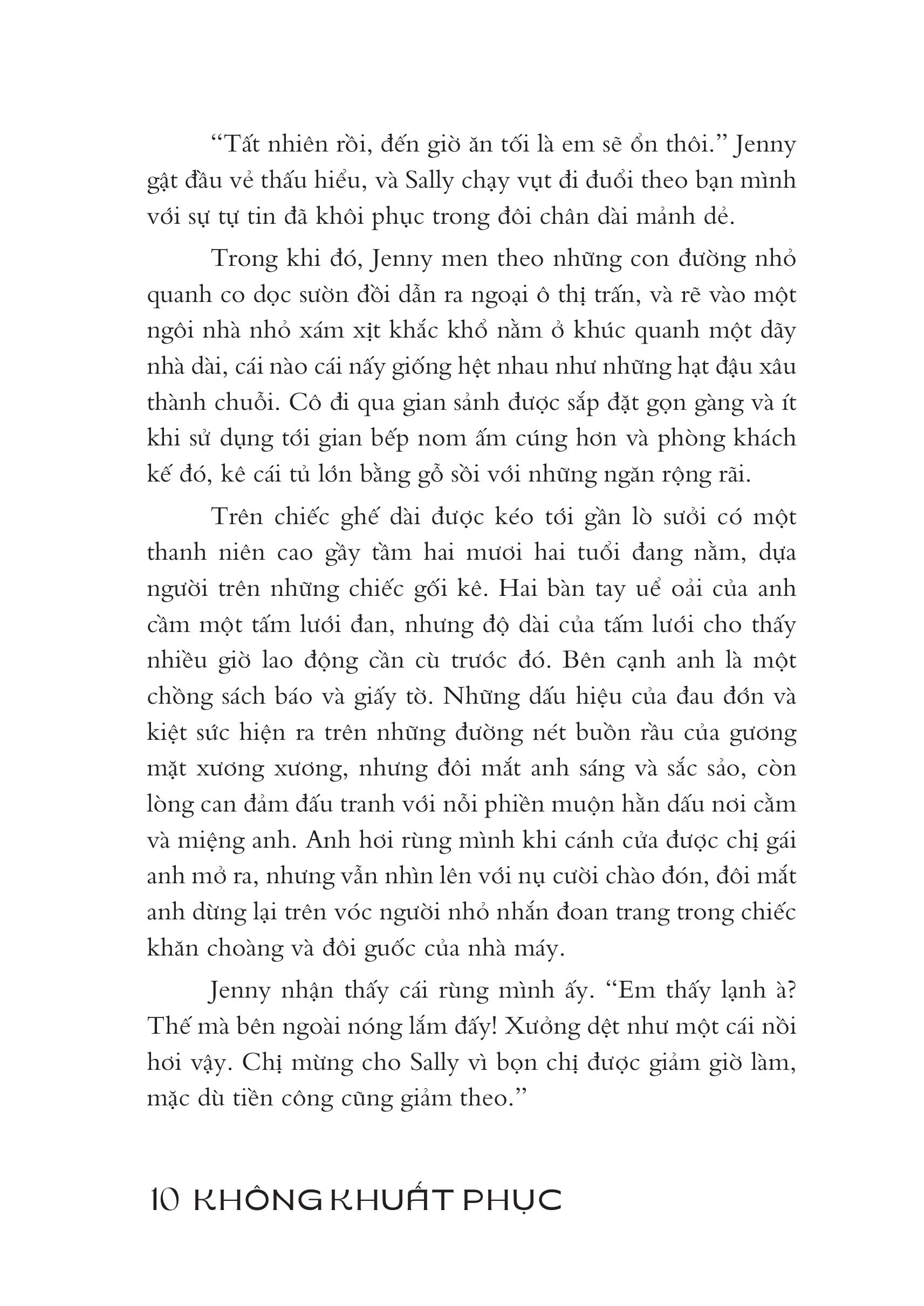 Mô tả Sách Văn Học Kinh Điển - Không Khuất Phục (Constance Elizabeth Maud) - 8