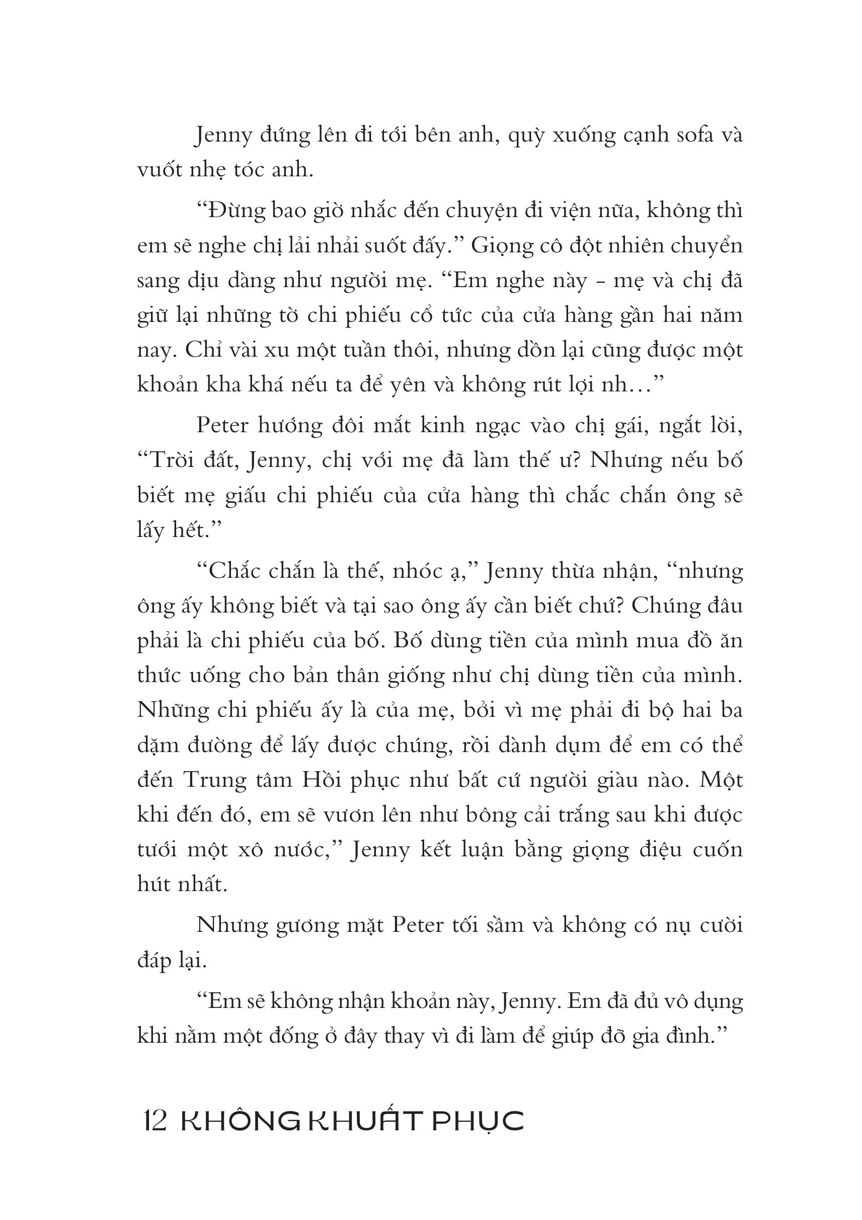 Mô tả Sách Văn Học Kinh Điển - Không Khuất Phục (Constance Elizabeth Maud) - 10