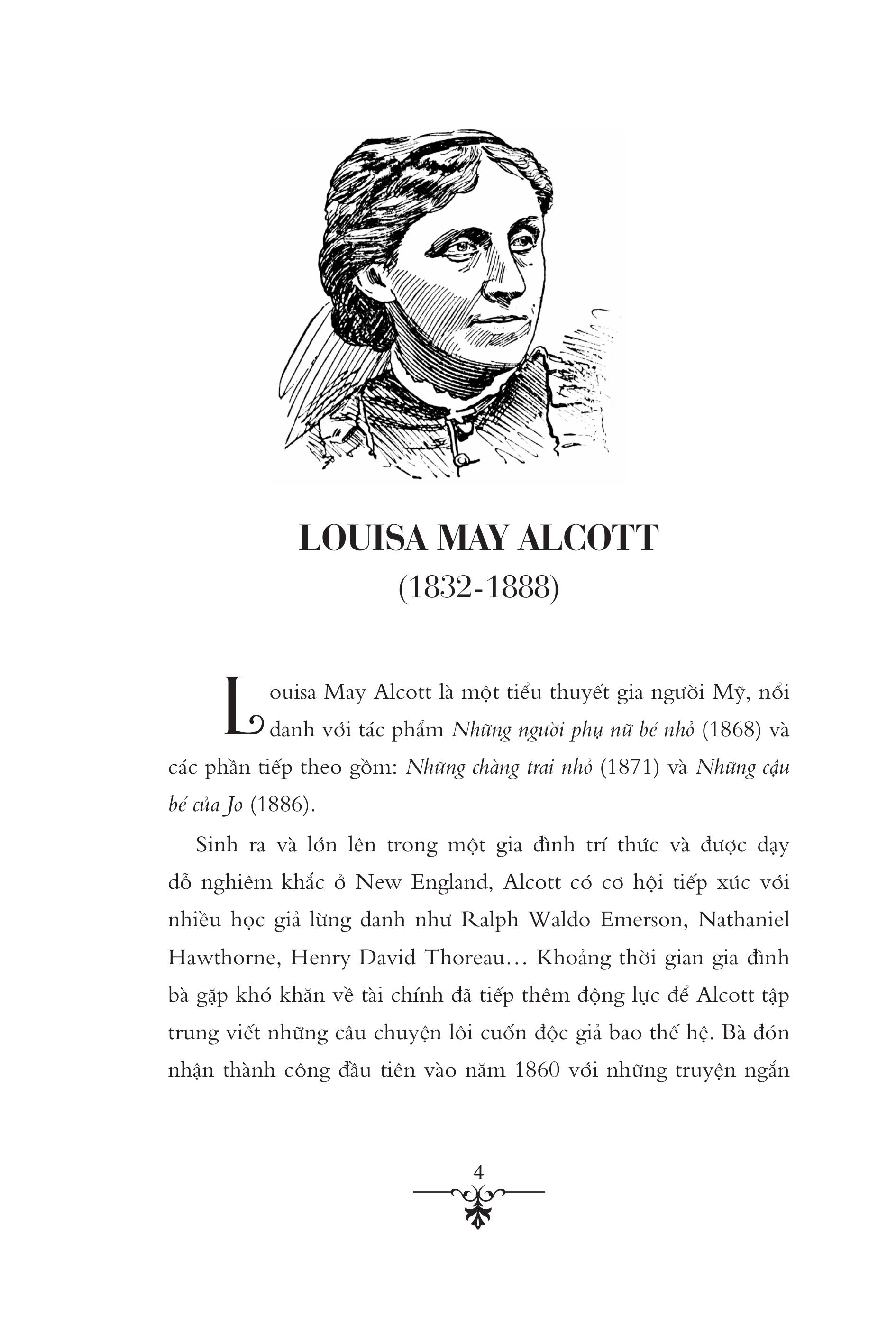 Mô tả Sách Văn Học Kinh Điển - Những Người Phụ Nữ Bé Nhỏ - Louisa May Alcott - 1