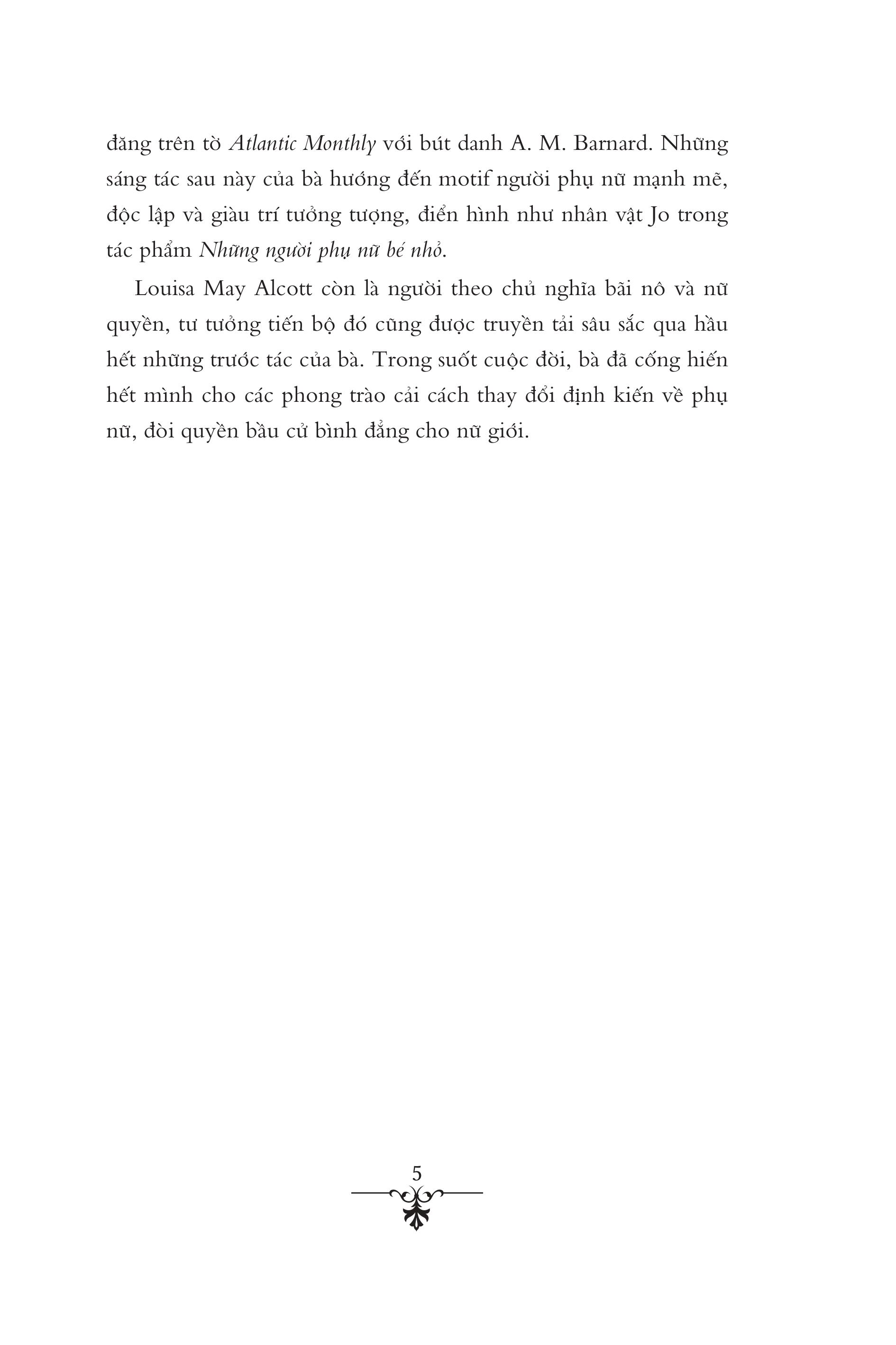 Mô tả Sách Văn Học Kinh Điển - Những Người Phụ Nữ Bé Nhỏ - Louisa May Alcott - 2
