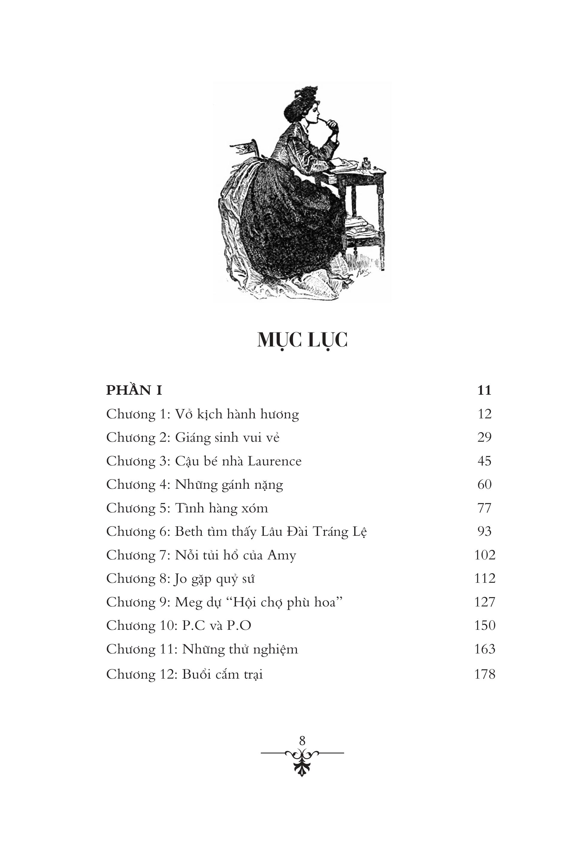 Mô tả Sách Văn Học Kinh Điển - Những Người Phụ Nữ Bé Nhỏ - Louisa May Alcott - 5