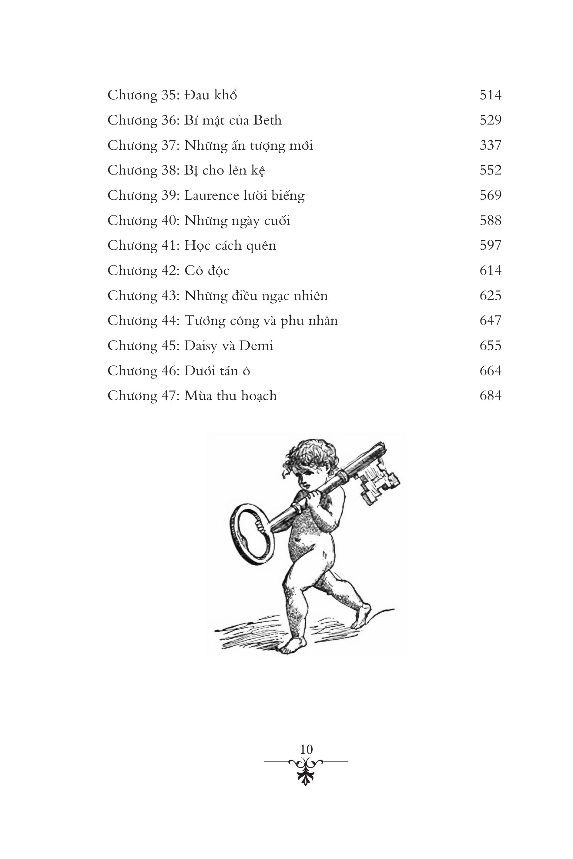 Mô tả Sách Văn Học Kinh Điển - Những Người Phụ Nữ Bé Nhỏ - Louisa May Alcott - 7