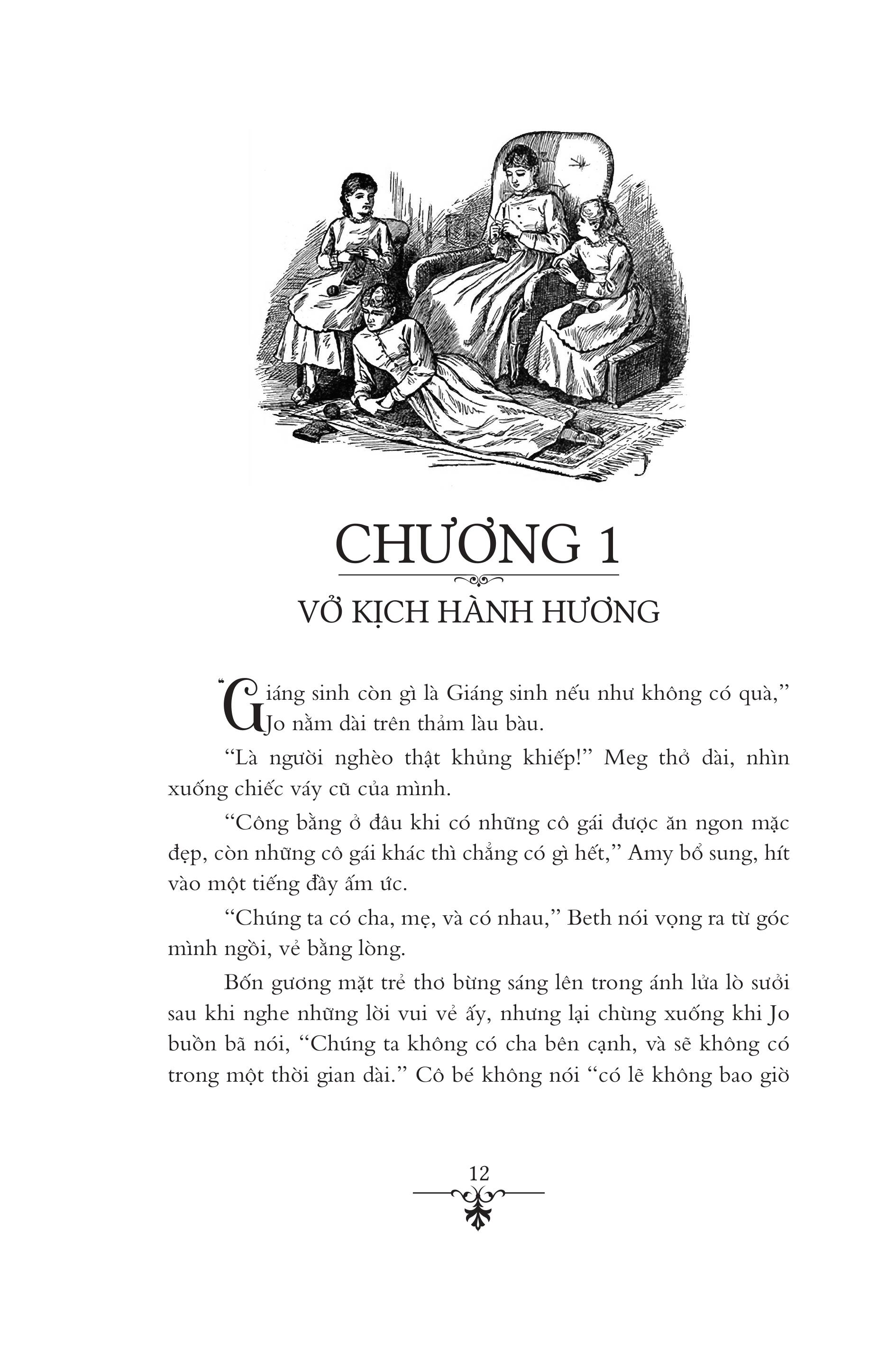 Mô tả Sách Văn Học Kinh Điển - Những Người Phụ Nữ Bé Nhỏ - Louisa May Alcott - 9