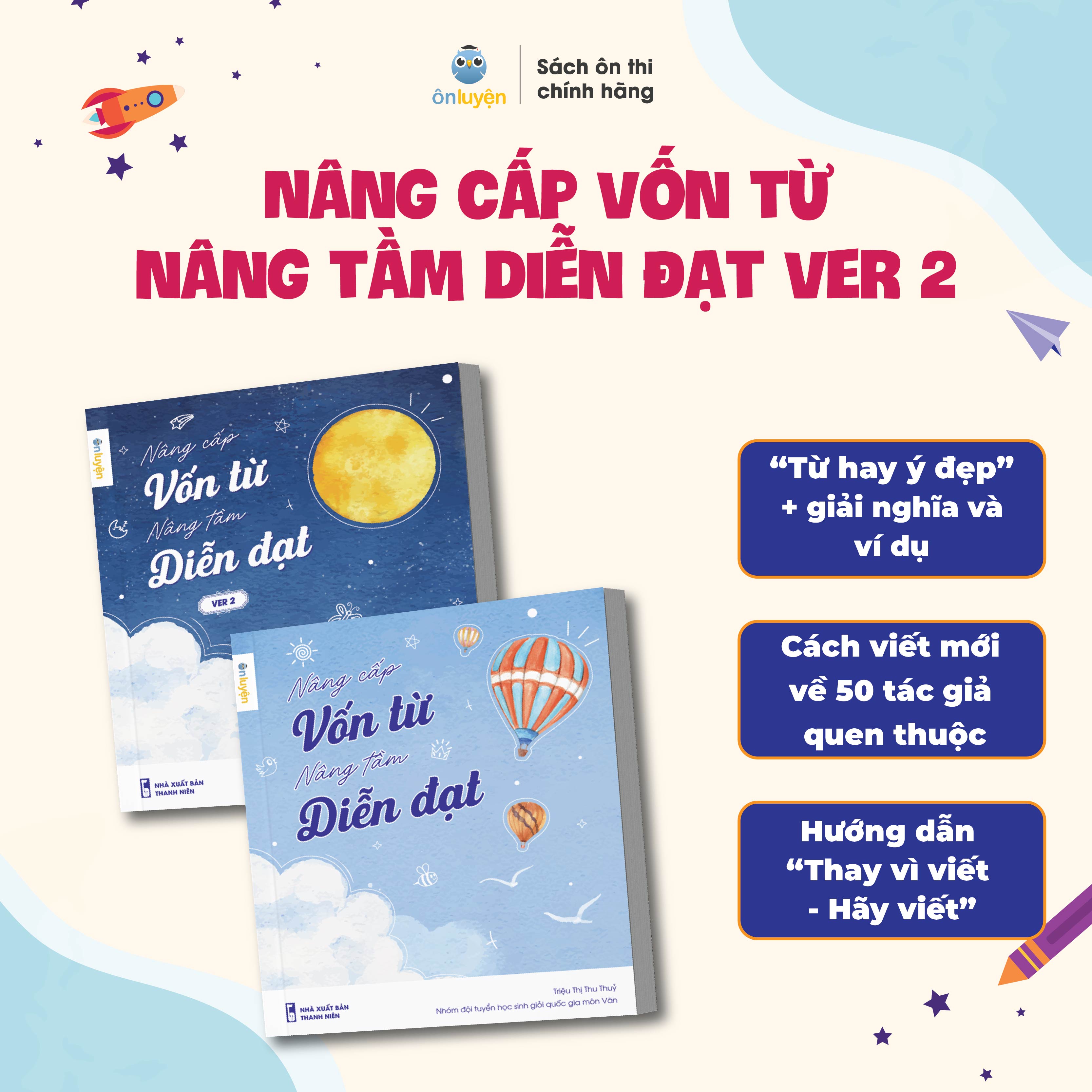 Mô tả Bộ Sưu tập Sách 9+ văn dành cho học sinh lớp 6-12 - Nhà sách Ôn Luyện - 3