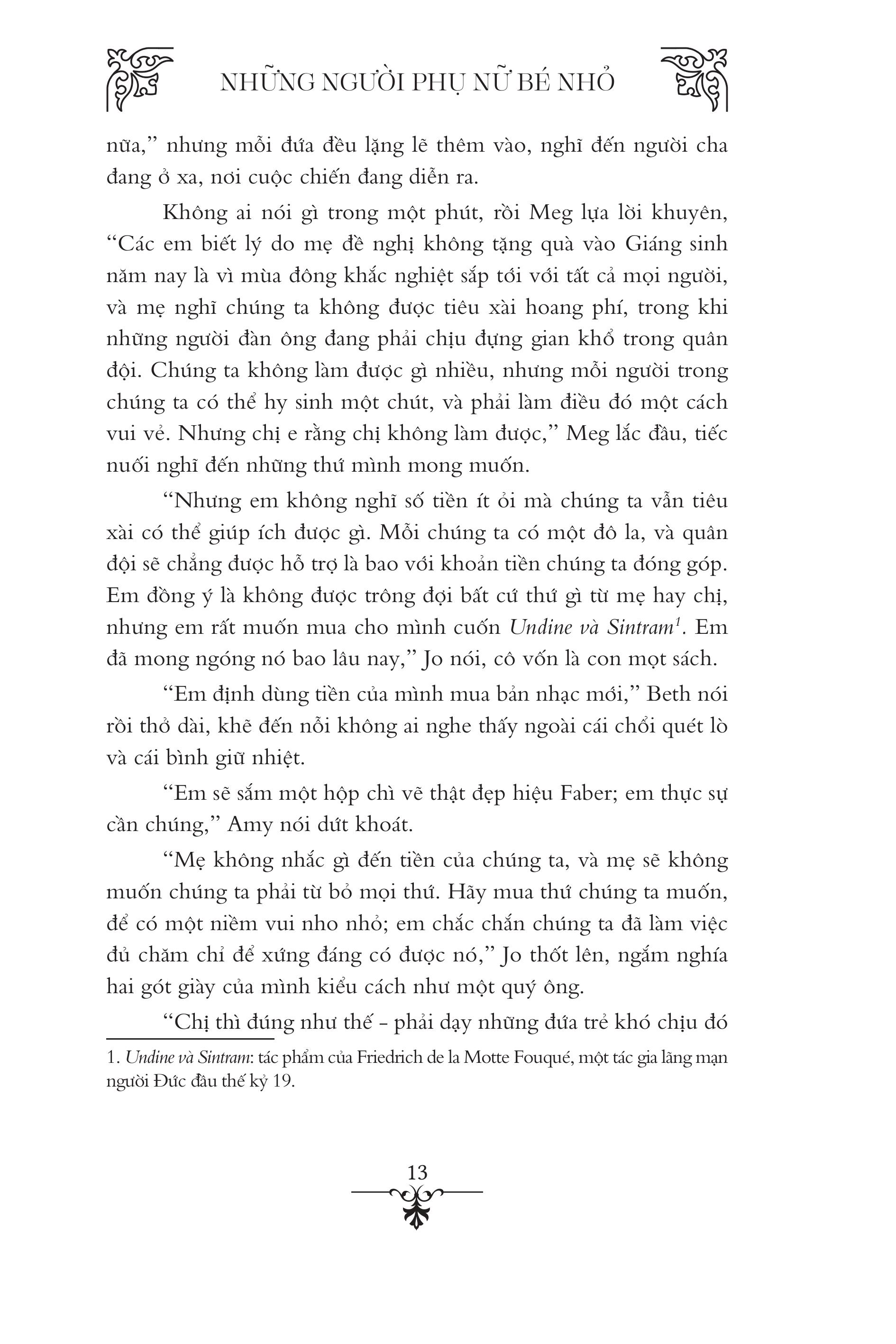 Mô tả Sách Văn Học Kinh Điển - Những Người Phụ Nữ Bé Nhỏ - Louisa May Alcott - 10