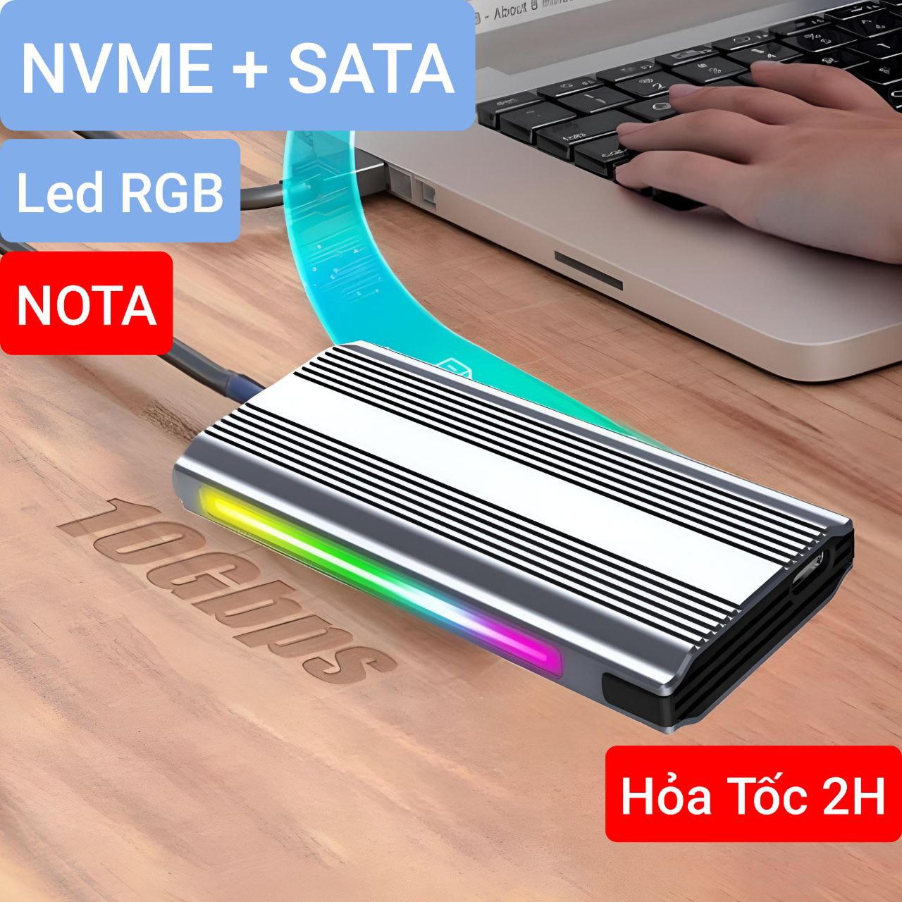 [ Orico - HỎA TỐC ] Hộp Đựng Ổ Cứng SSD Box M2PV C3 NVME 10Gbps NGFF ...