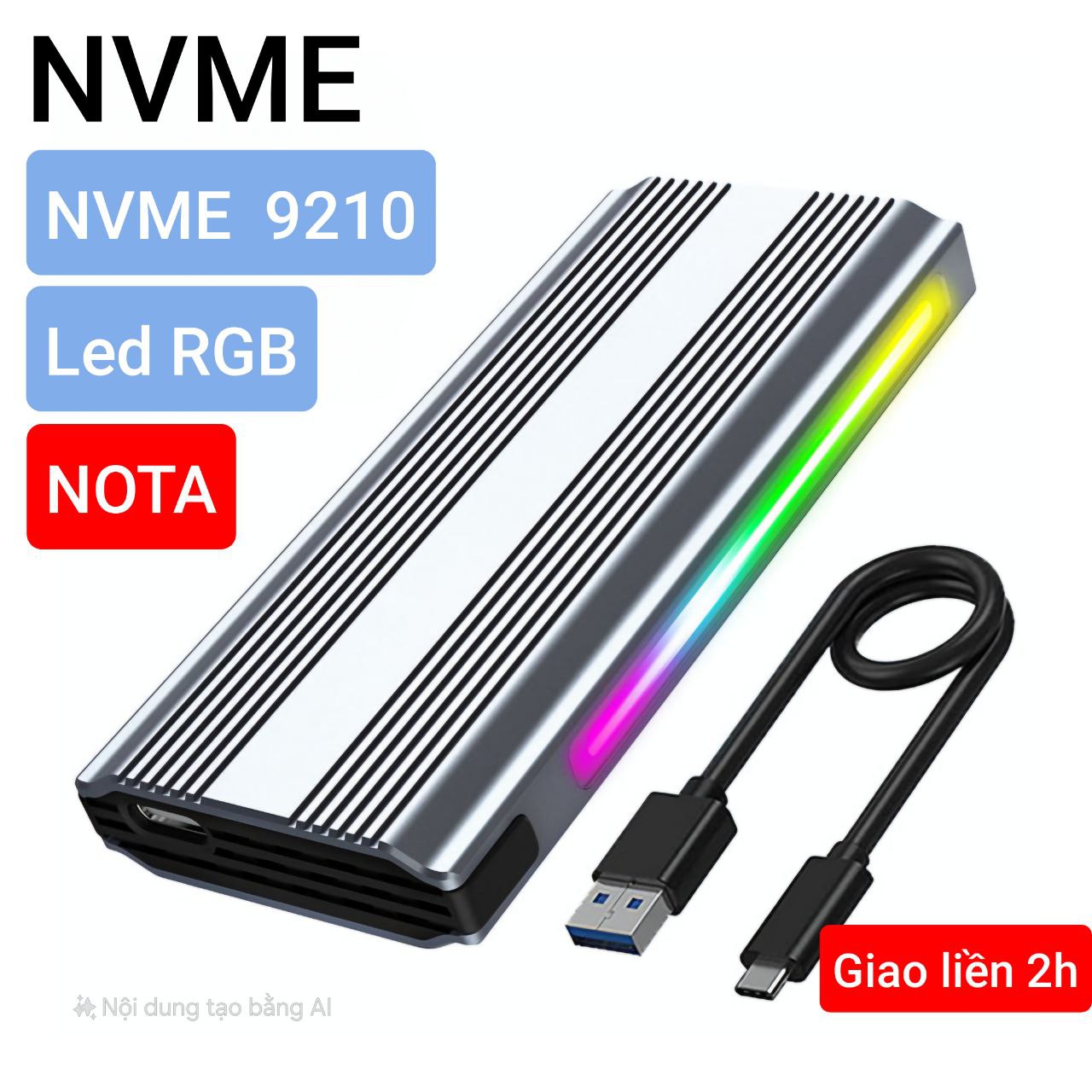 [ Orico - HỎA TỐC ] Hộp Đựng Ổ Cứng SSD Box M2PV C3 NVME 10Gbps NGFF ...