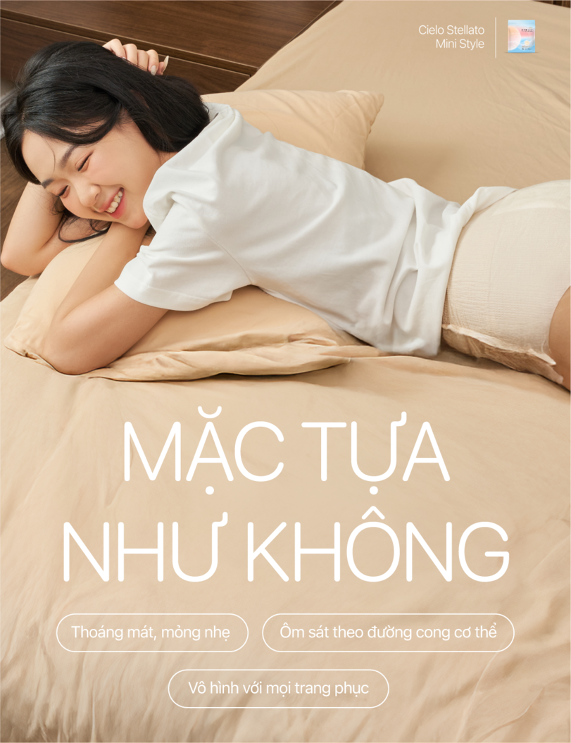Công nghệ vải không dệt ép xung Cielo Stellato