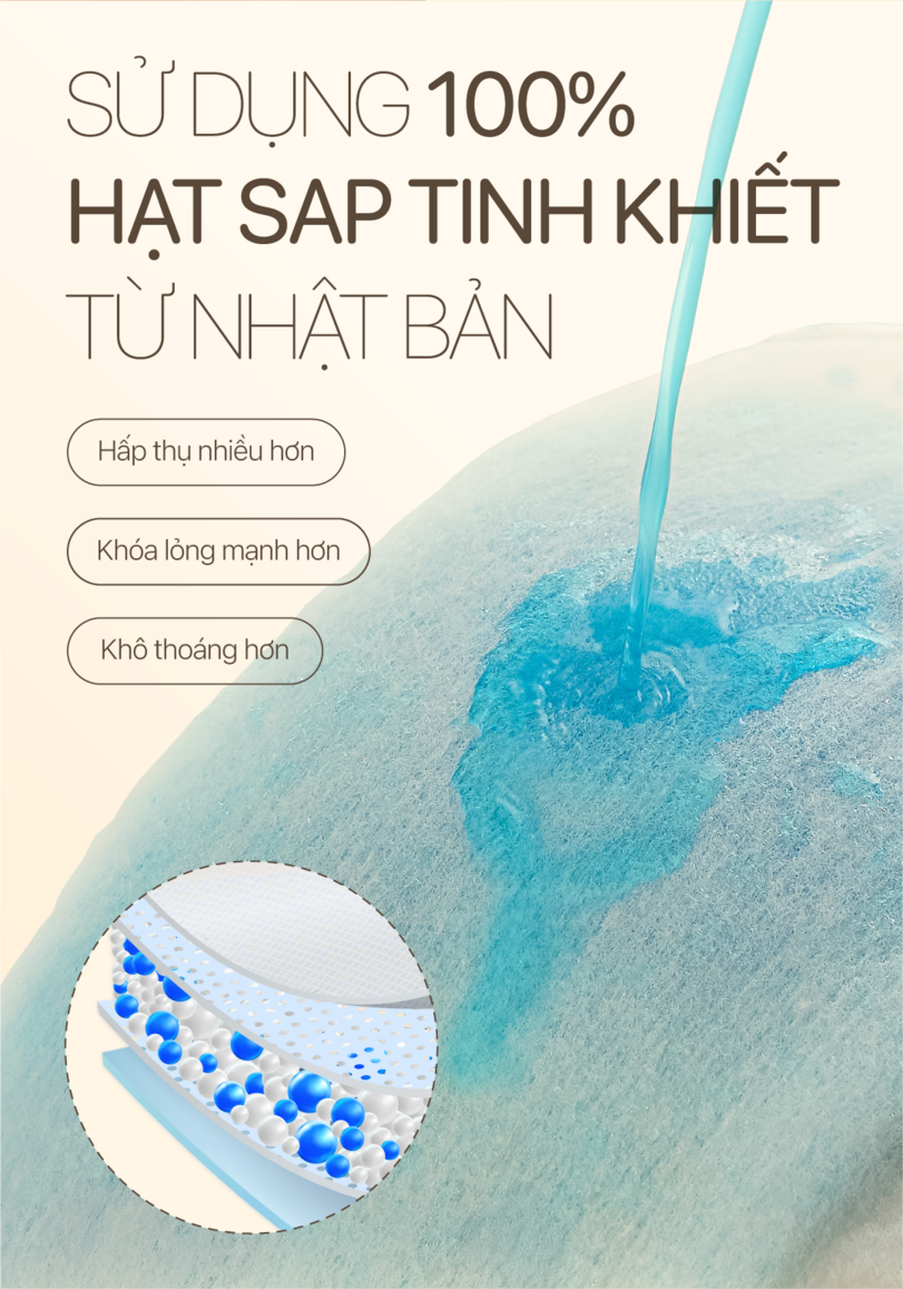 Băng Quần Vô hình Cielo Stellato - Gói nhỏ gọn