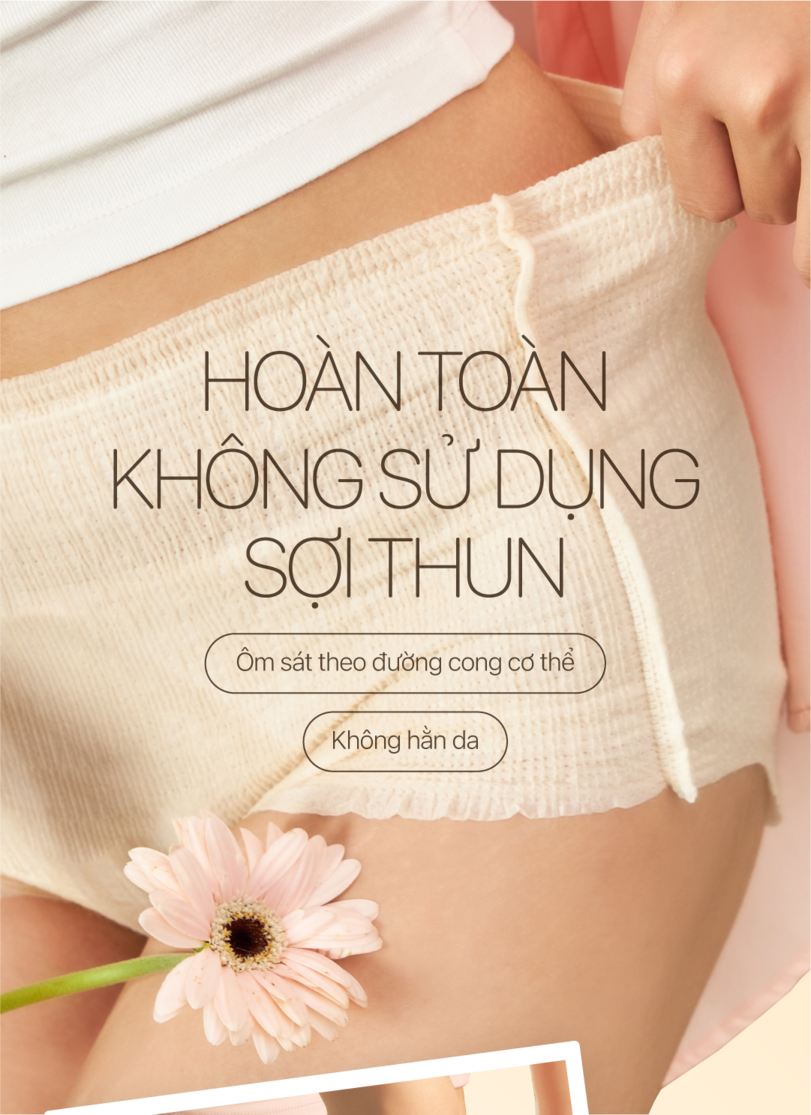 Băng Quần Vô hình Cielo Stellato - Chống tràn 360