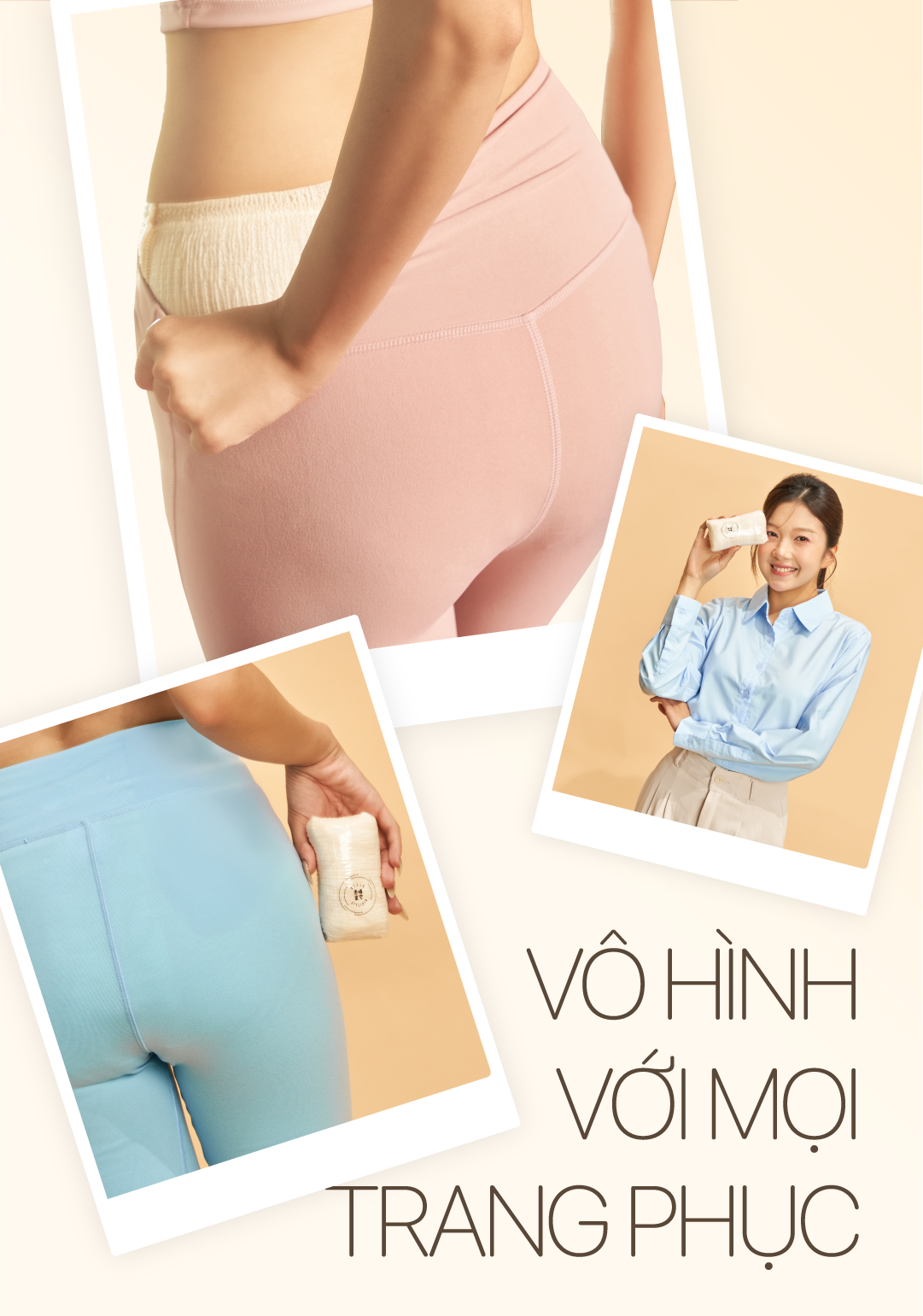 Mô tả Combo 20 Băng Quần Vô hình Cielo Stellato siêu mỏng, chống tràn 360 - 5