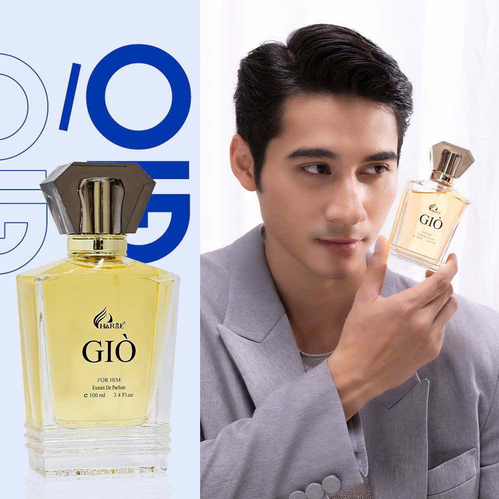 Mô tả Nước Hoa Nam Charme Giò 100ml Chính Hãng, Hương Gỗ Trái Cây Quyến Rũ, Cá Tính - 1