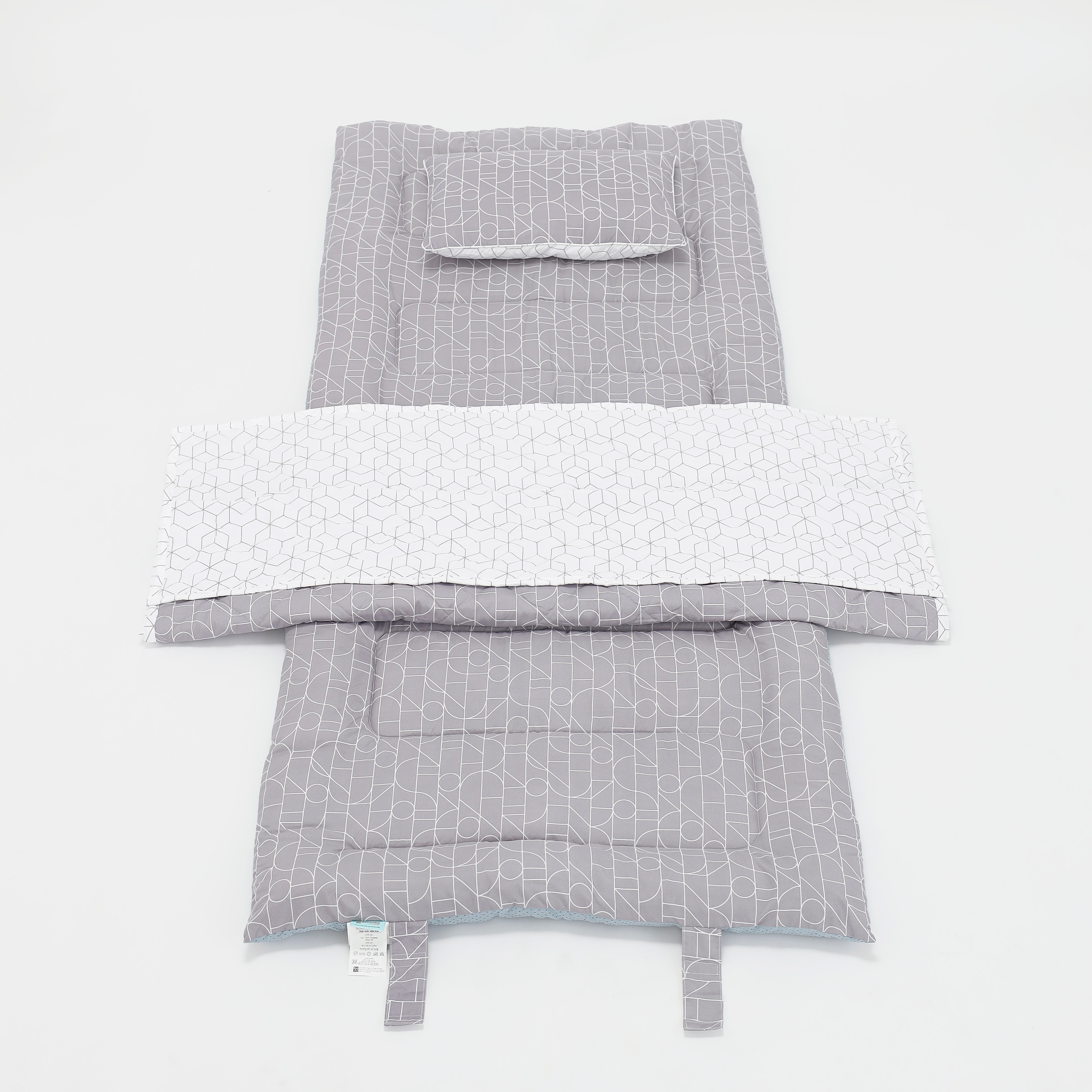 Mô tả Bộ tấm trải ngủ văn phòng, du lịch tiện ích K-Bedding by Everon 80x195cm - 1