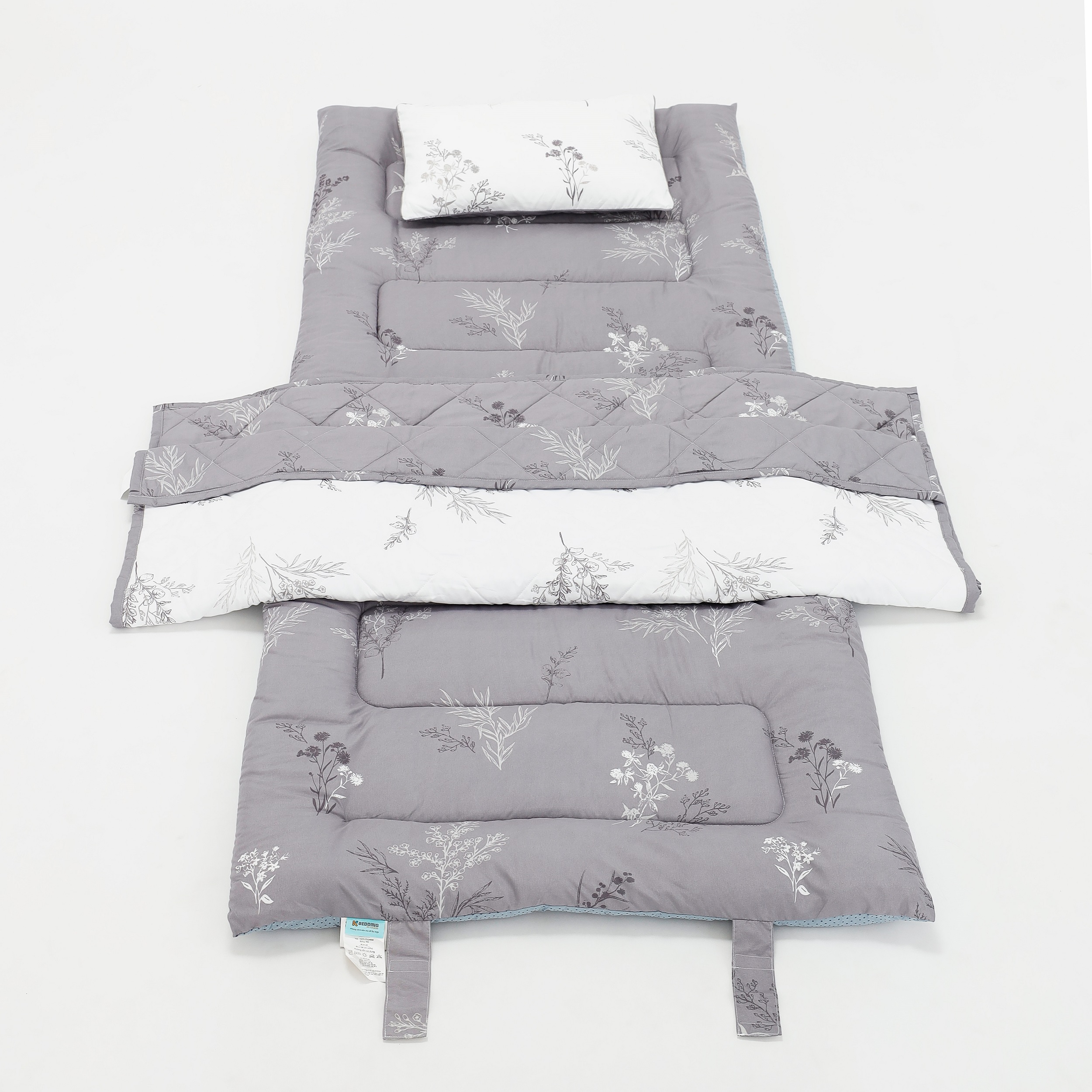 Mô tả Bộ tấm trải ngủ văn phòng, du lịch tiện ích K-Bedding by Everon 80x195cm - 2