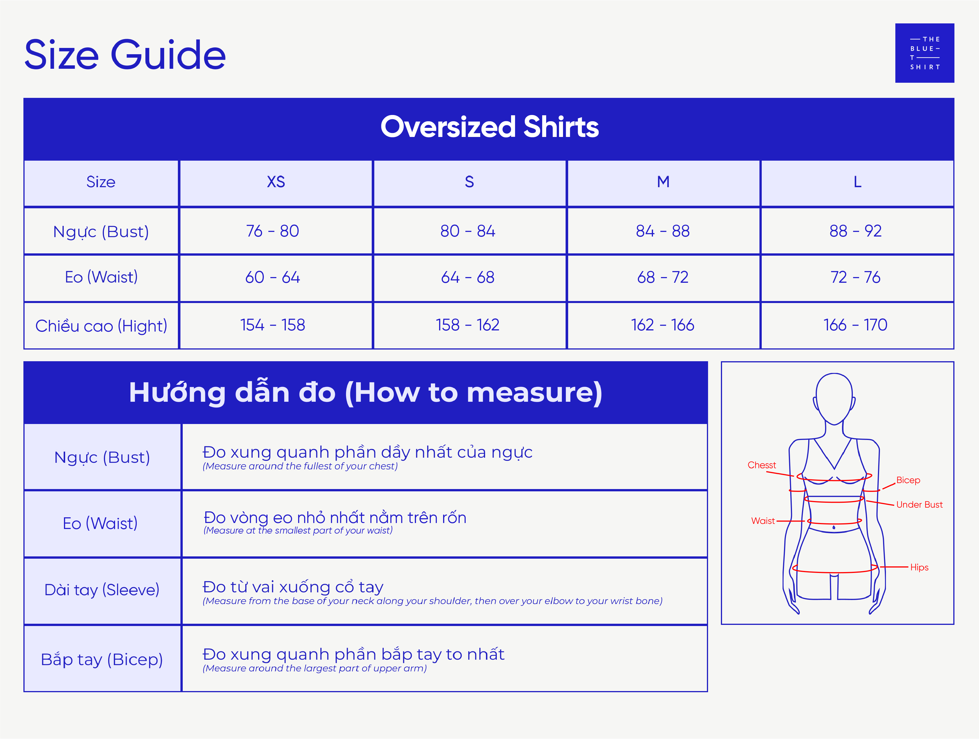 Mô tả TheBlueTshirt - Áo sơ mi dài tay phom rộng nhiều màu cho nữ - The New Pocket Oversize Shirt - Women - 1