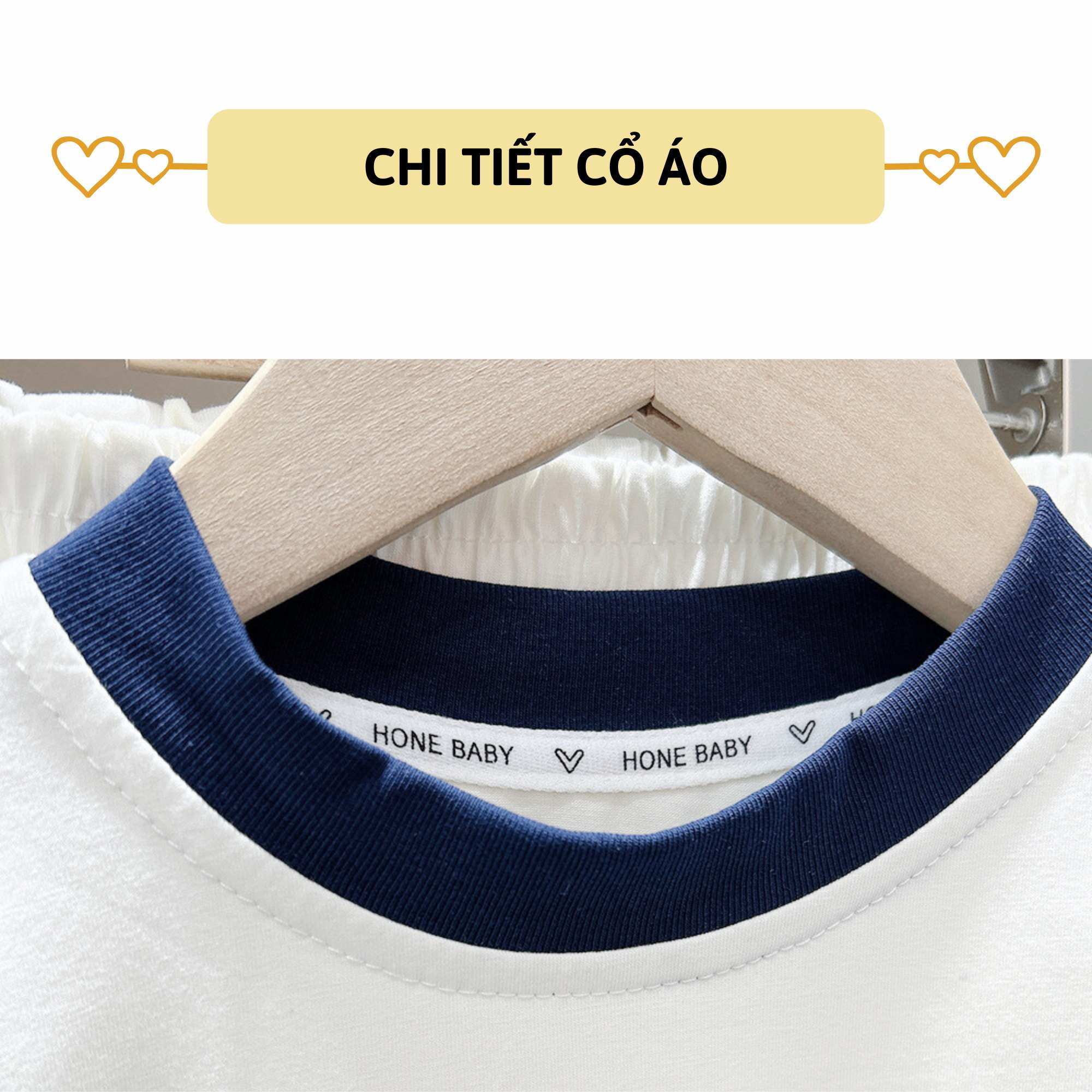 Mô tả Bộ quần áo ngắn tay cho bé trai 27Kids đồ bộ nam cho trẻ từ 4-10 tuổi BSSE2 - 2