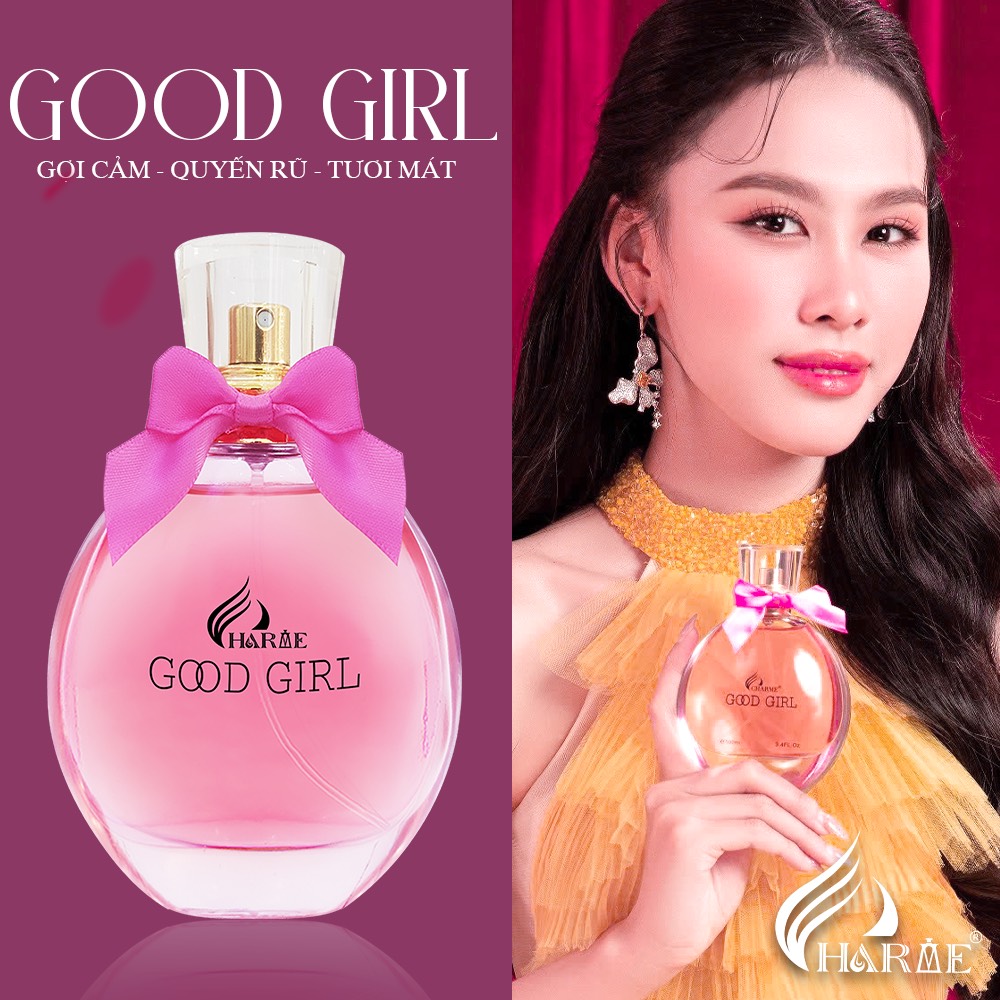 Mô tả Nước Hoa Nữ Charme Good Girl 100ml Chính Hãng, Lưu Hương Lâu, Quyến Rũ, Ngọt Ngào - 1
