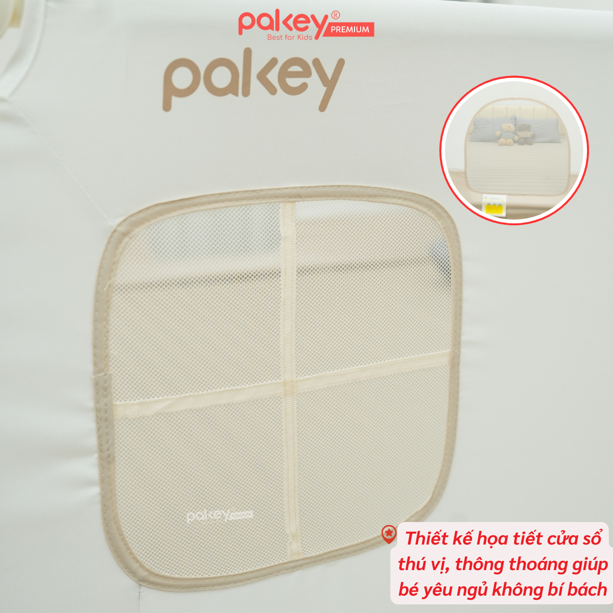 Mô tả Thanh Chắn Giường PAKEY G600 Cho Bé Cao Cấp, Chặn Giường An Toàn Giúp Bé Ngủ Ngon An Toàn - 3