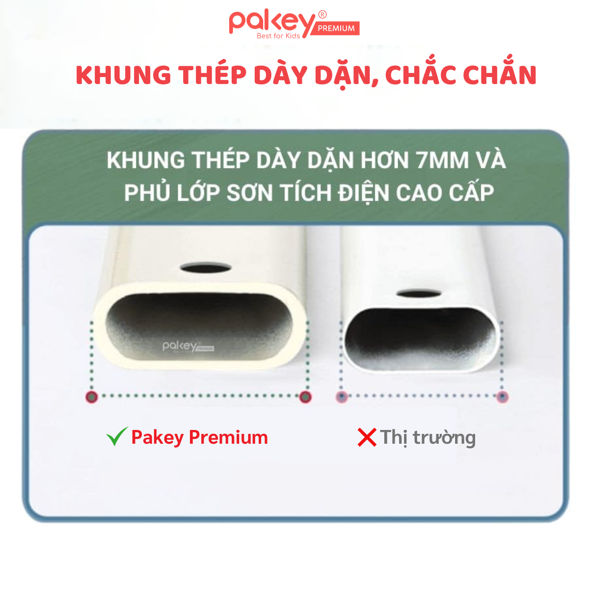 Mô tả Thanh Chắn Giường PAKEY G600 Cho Bé Cao Cấp, Chặn Giường An Toàn Giúp Bé Ngủ Ngon An Toàn - 4