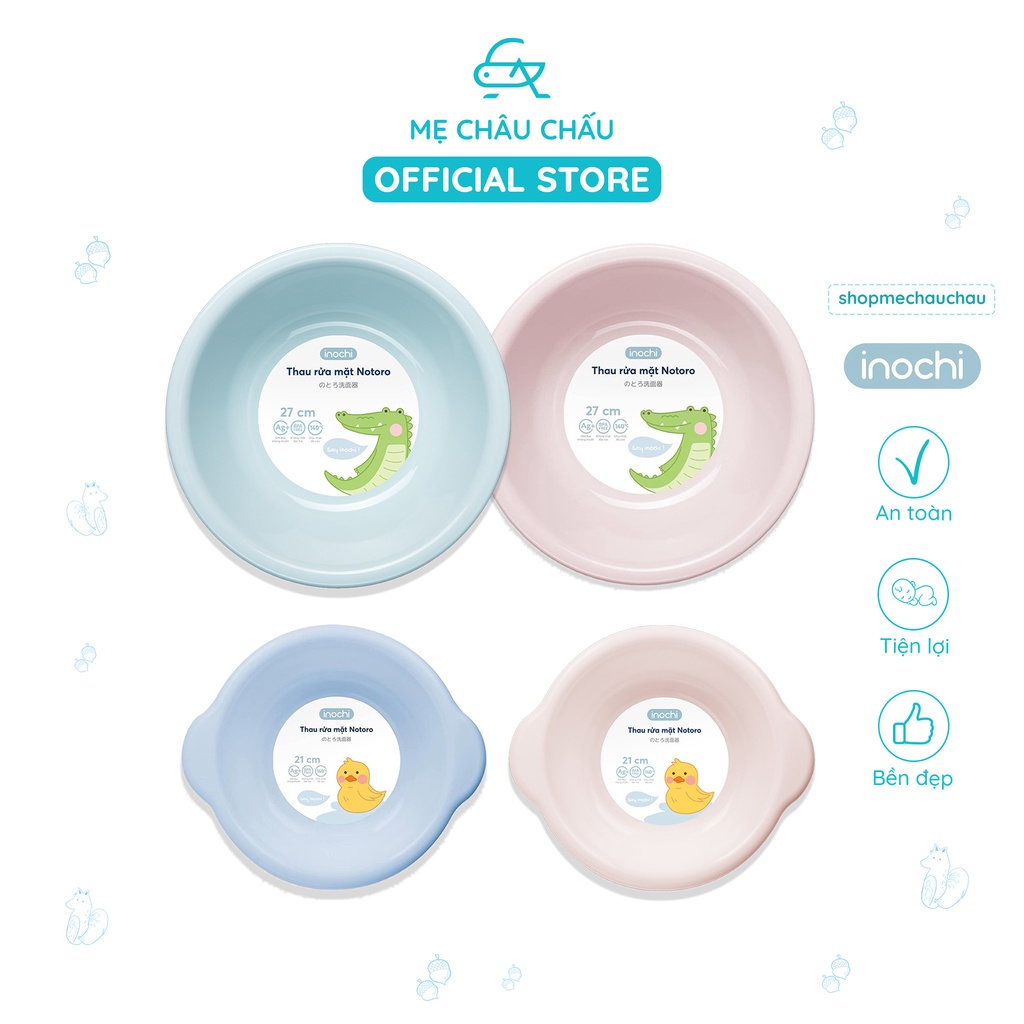 Châu giặt quần áo, Thau rửa mặt, Thau nhưa cao cấp Notoro - Chính hãng ...
