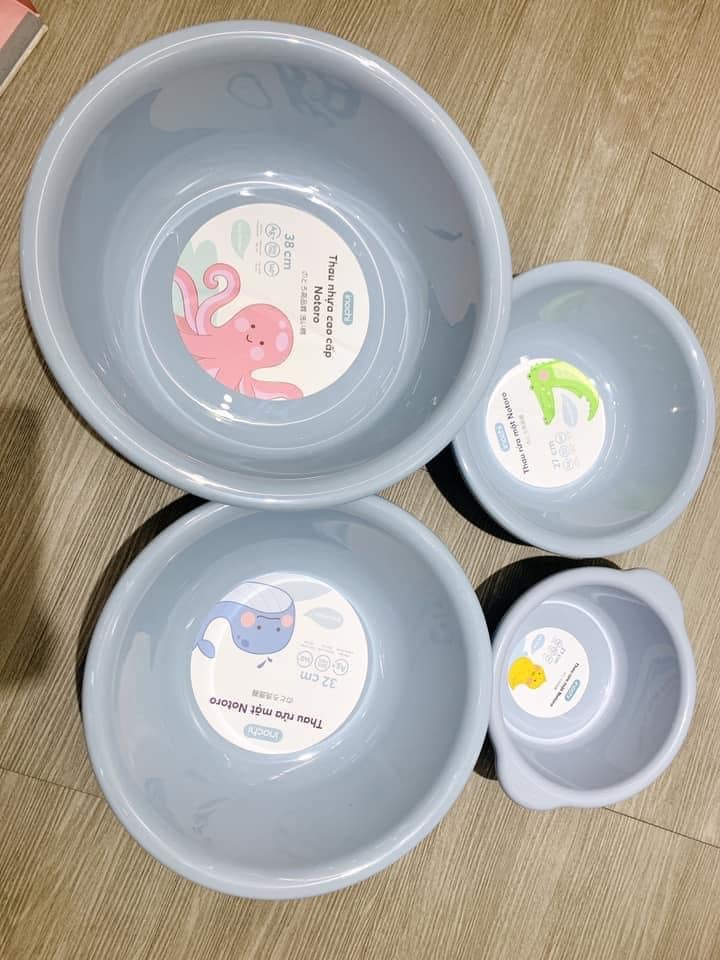 Châu giặt quần áo, Thau rửa mặt, Thau nhưa cao cấp Notoro - Chính hãng ...