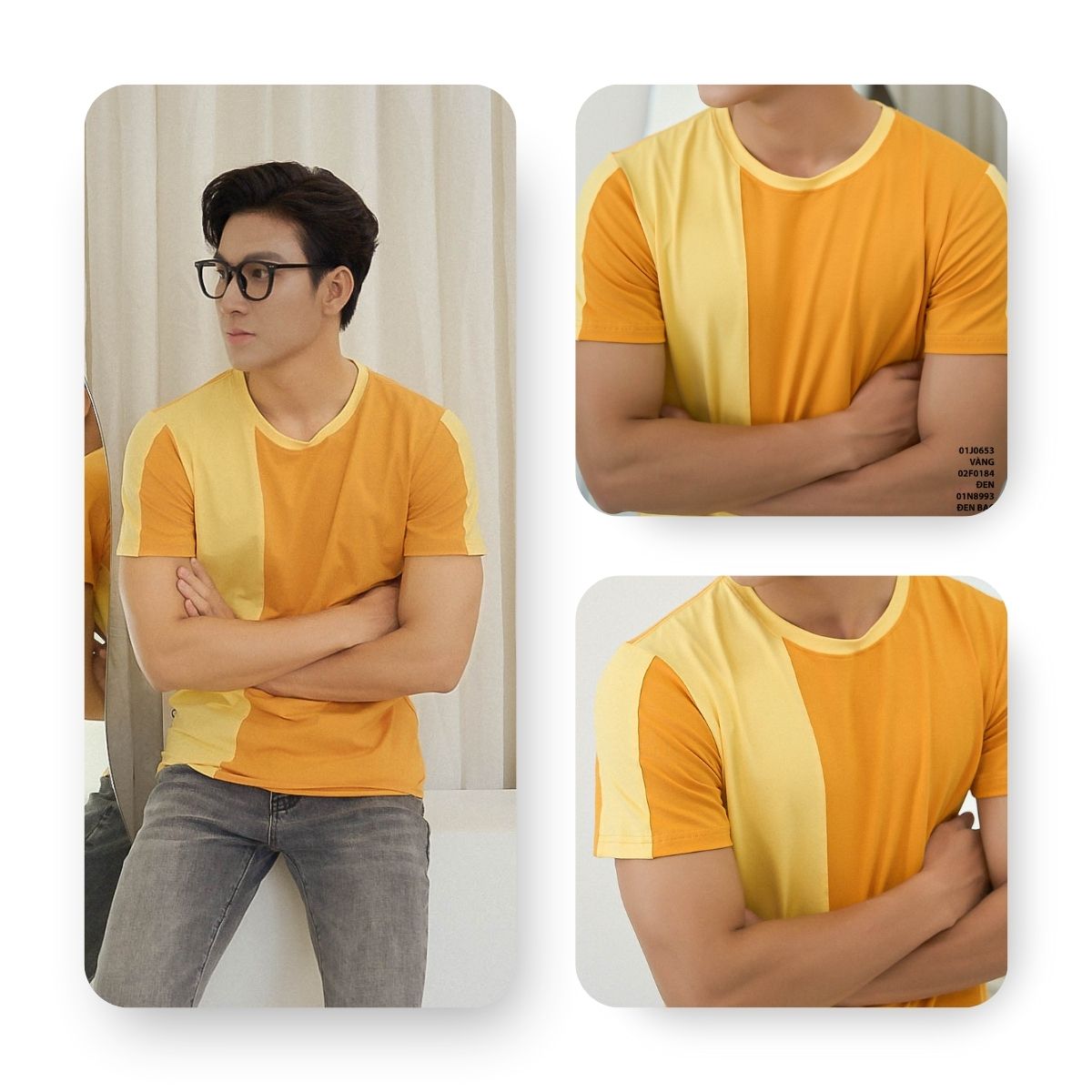 Áo Thun AKUBA 01J0653 - Ảnh 2