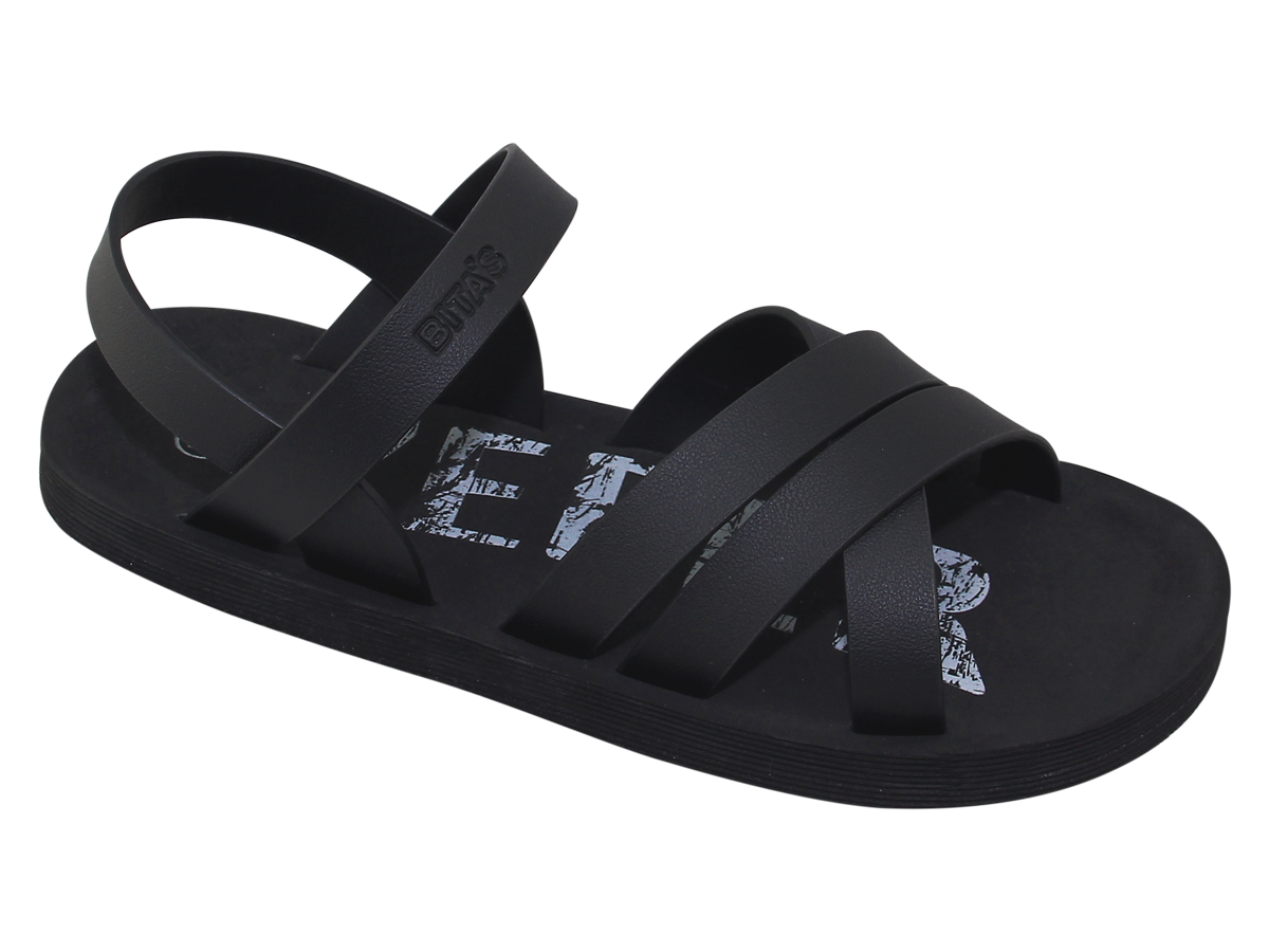 Mô tả Sandal quai ngang nam Bita's ZEPER.02 (Đen + Nâu) - 3