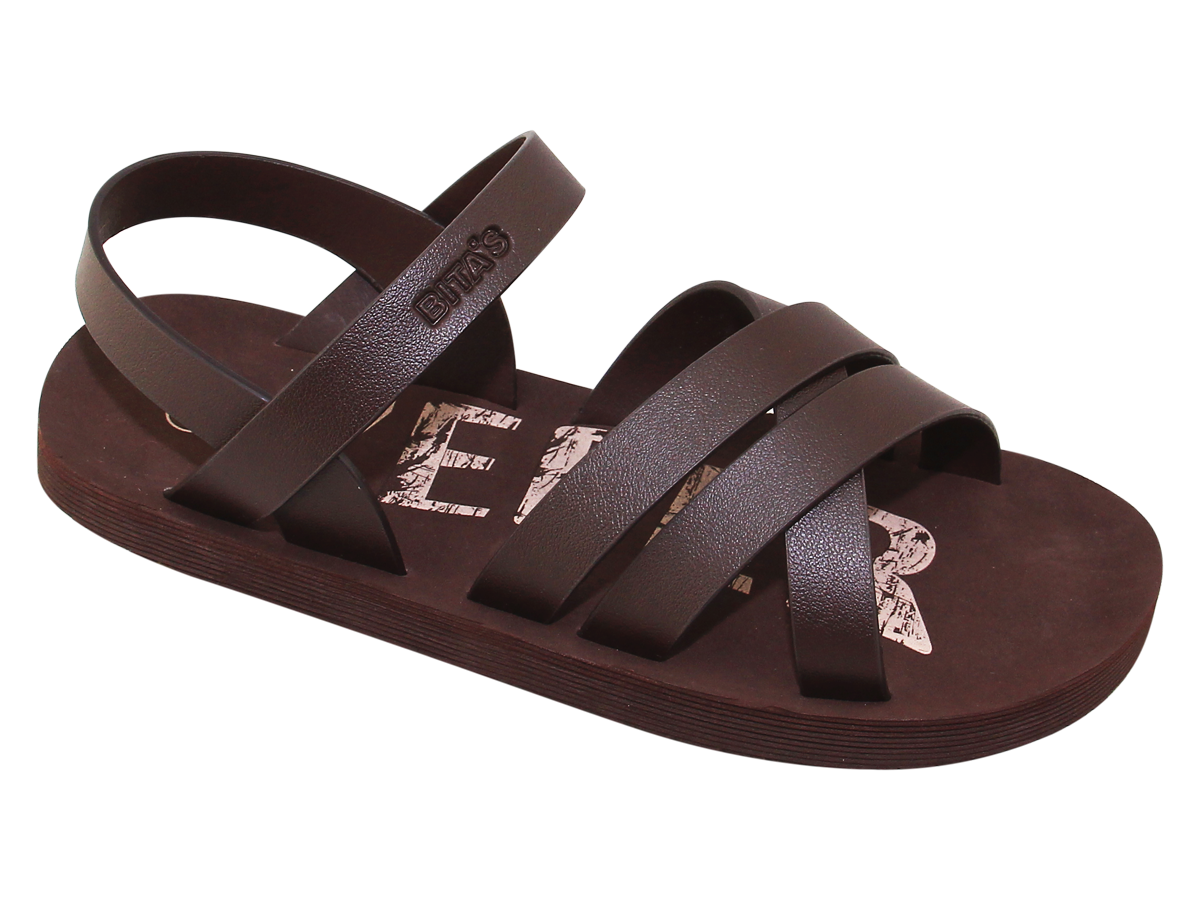 Mô tả Sandal quai ngang nam Bita's ZEPER.02 (Đen + Nâu) - 4