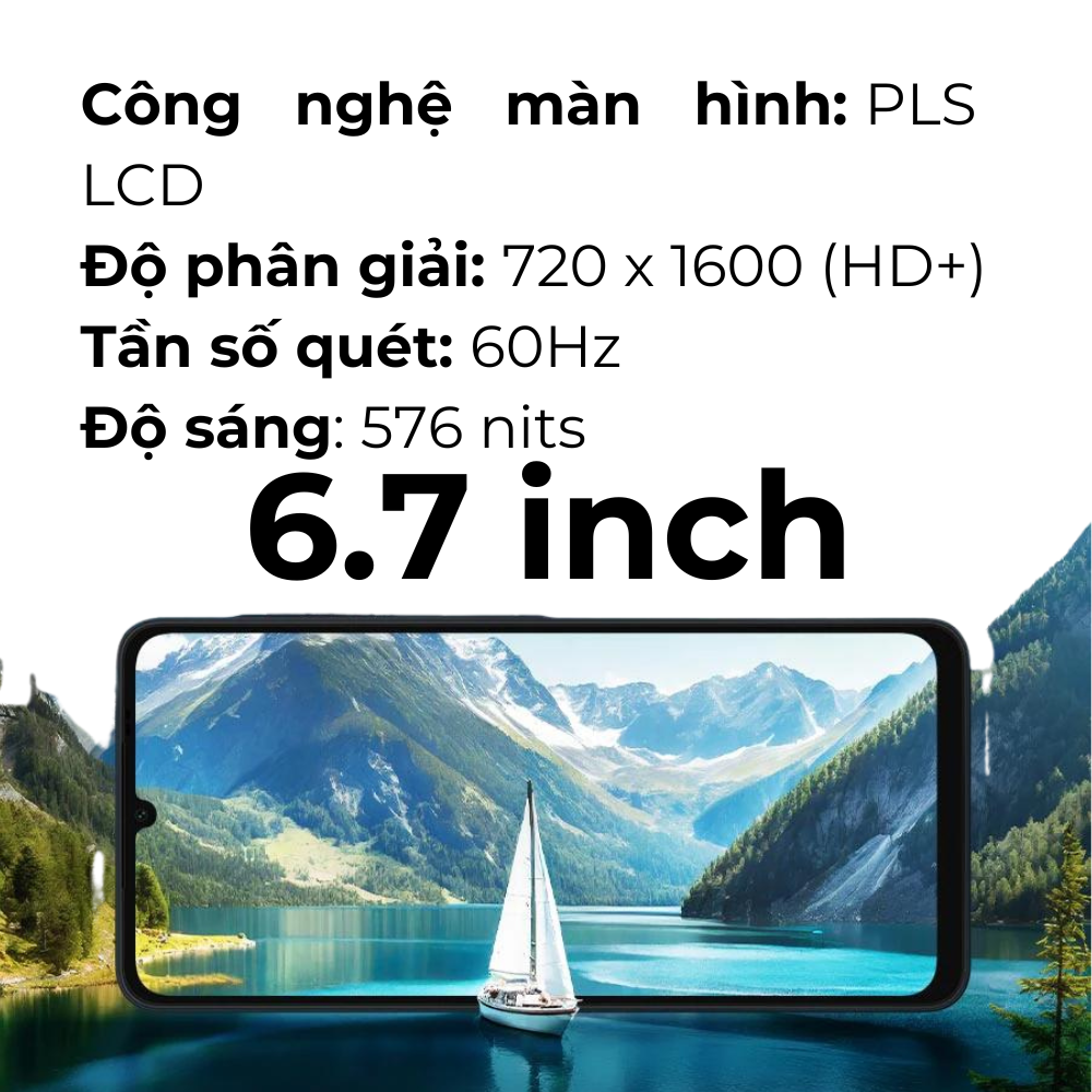Mô tả Điện thoại Samsung Galaxy A06 - Hàng chính hãng, Mới 100%, Bảo hành 12 tháng - 1