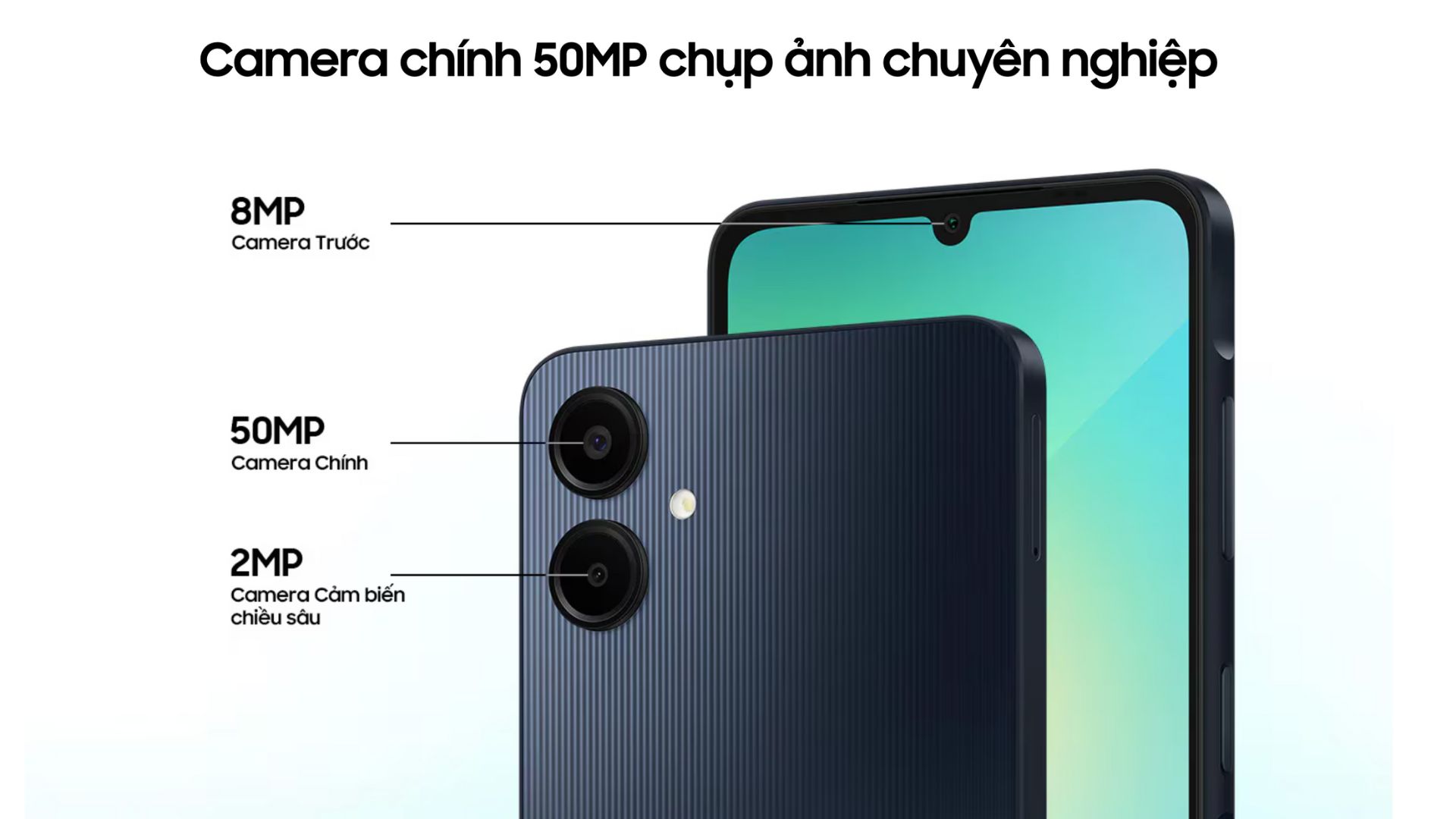 Mô tả Điện thoại Samsung Galaxy A06 - Hàng chính hãng, Mới 100%, Bảo hành 12 tháng - 3