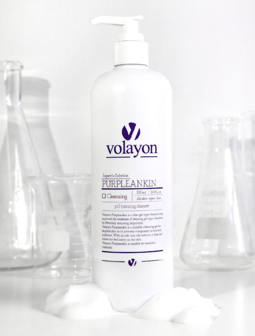 Công dụng Sữa Rửa Mặt Volayon Purpleankin
