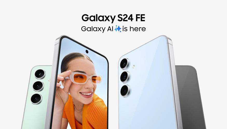 Samsung Galaxy S24 FE Design