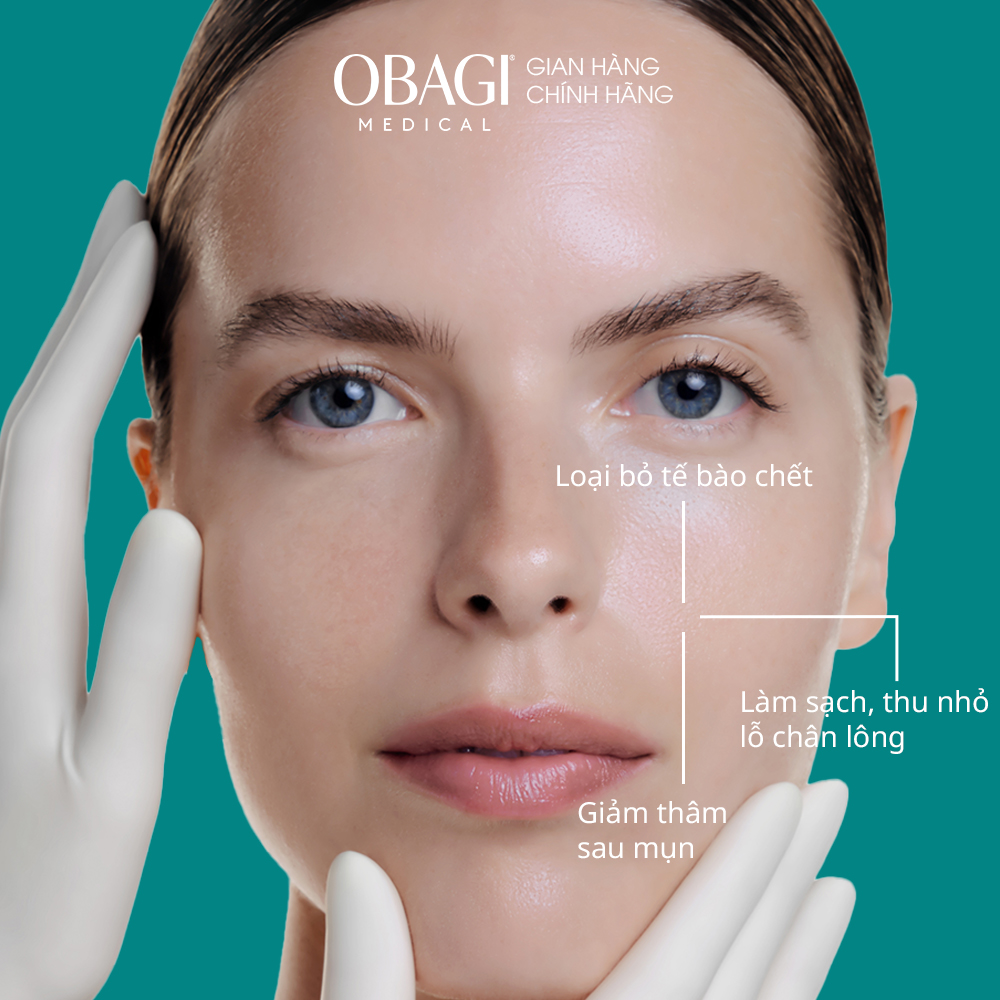 PHIÊN BẢN MỚI] Toner BHA làm sạch mụn, tẩy tế bào chết Obagi Medical  Clenziderm M.D. Pore Therapy Exfoliating BHA 148ml | Shopee Việt Nam