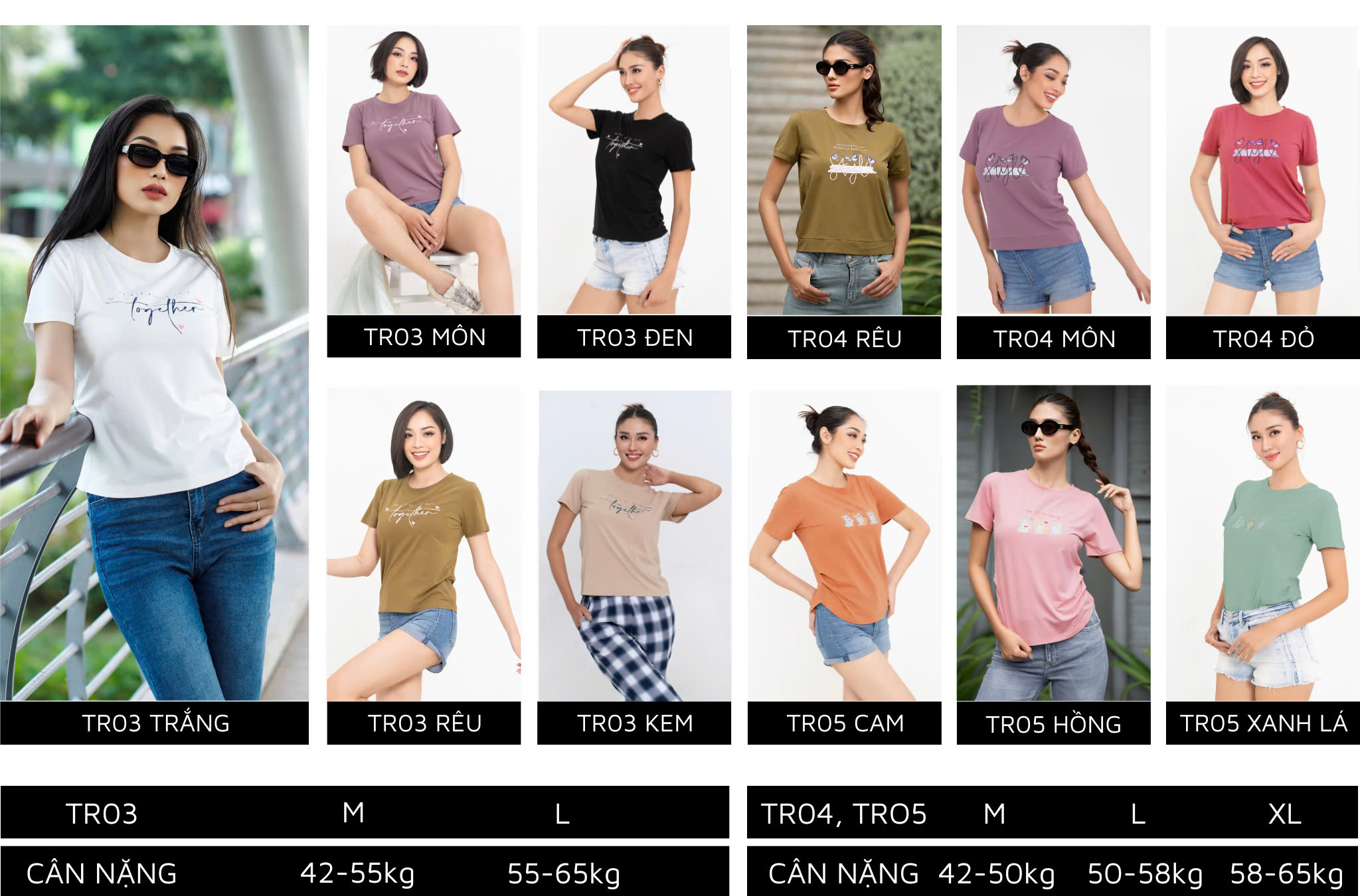 Mô tả Áo Thun Nữ Laroma 01 | Mềm Mát - Thấm Hút Mồ Hôi - An Toàn Cho Da - Bền Bỉ - 1