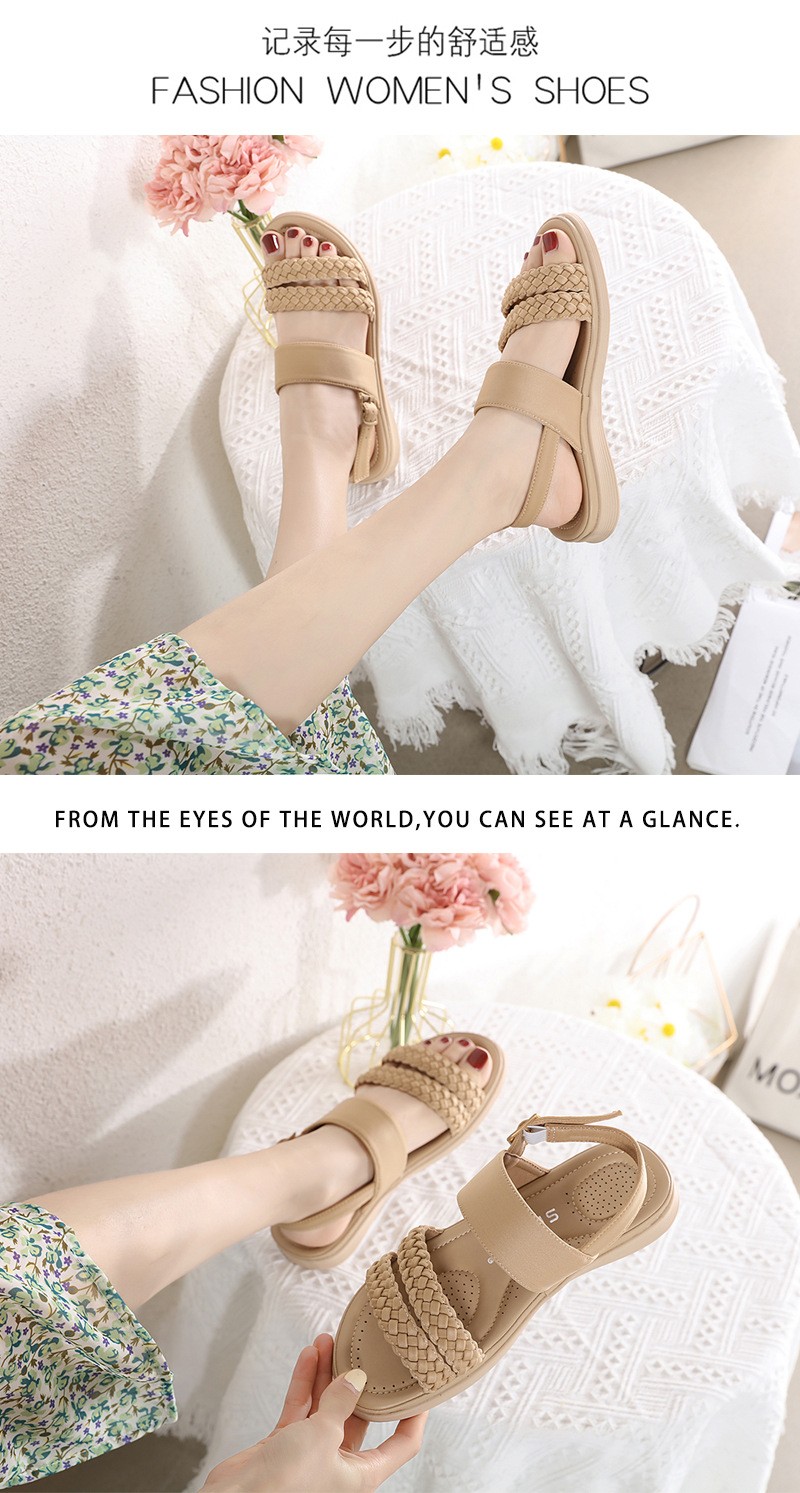 Sandal Siketu góc chụp khác