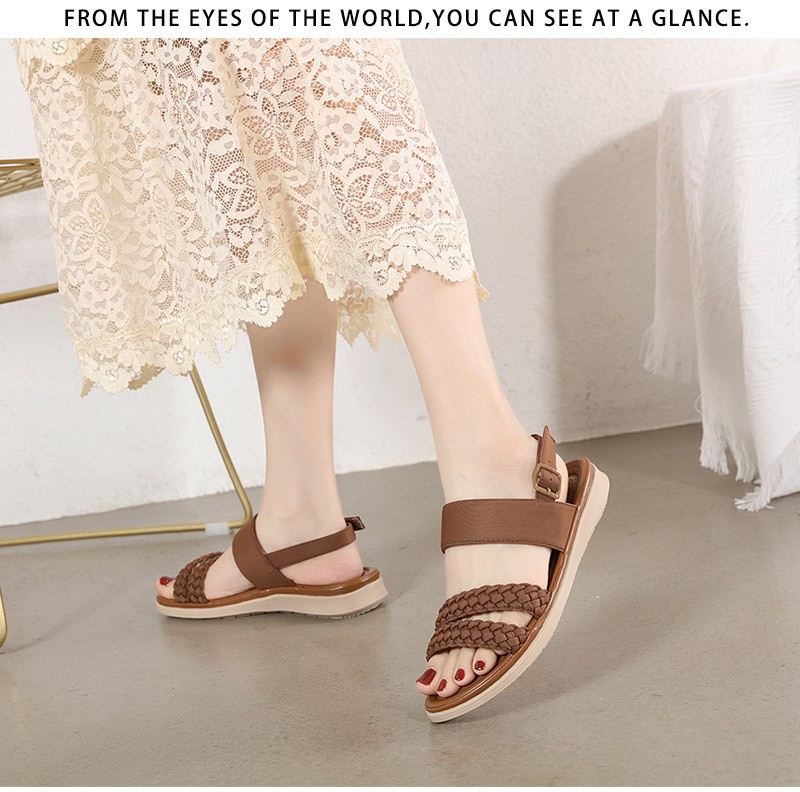 Sandal Siketu màu Xanh đậm