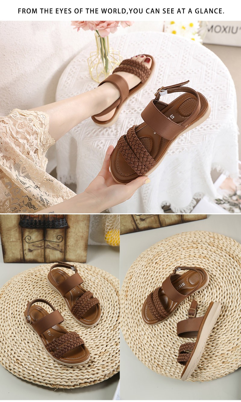 Sandal Siketu cận cảnh đế giày