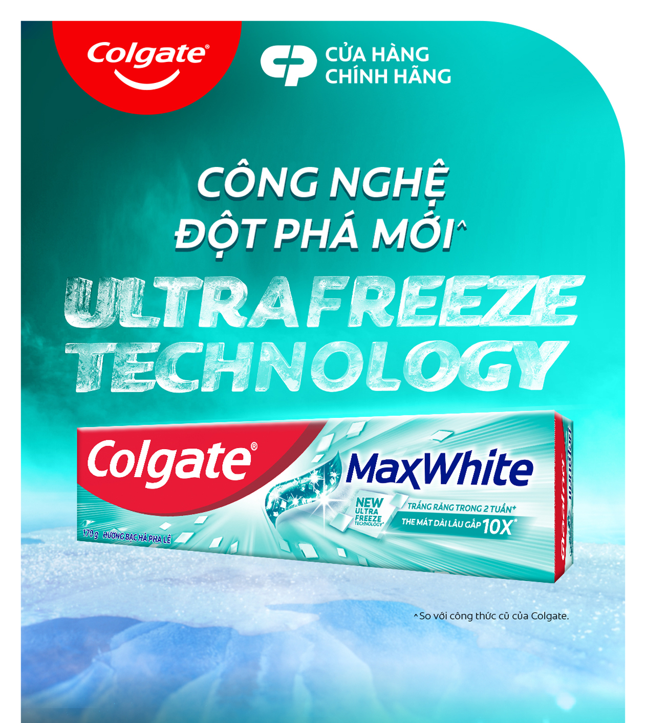 Mô tả Bộ 4 Kem đánh răng Colgate MaxWhite tinh thể the mát, trắng răng trong 2 tuần - 1