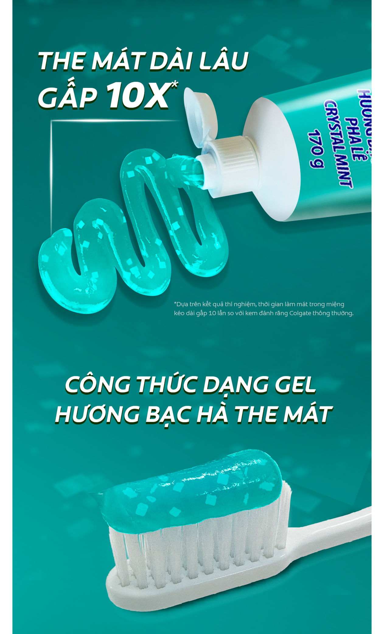 Mô tả Bộ 4 Kem đánh răng Colgate MaxWhite tinh thể the mát, trắng răng trong 2 tuần - 4