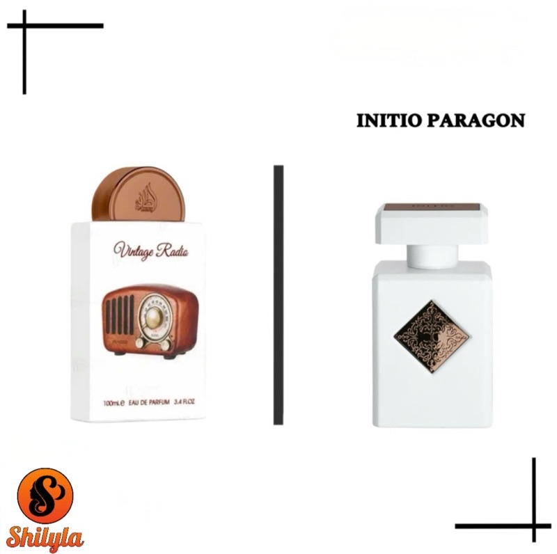 Lattafa Vintage Radio ( Clone Initio Paragon ) - Nước Hoa Unisex chiết ...