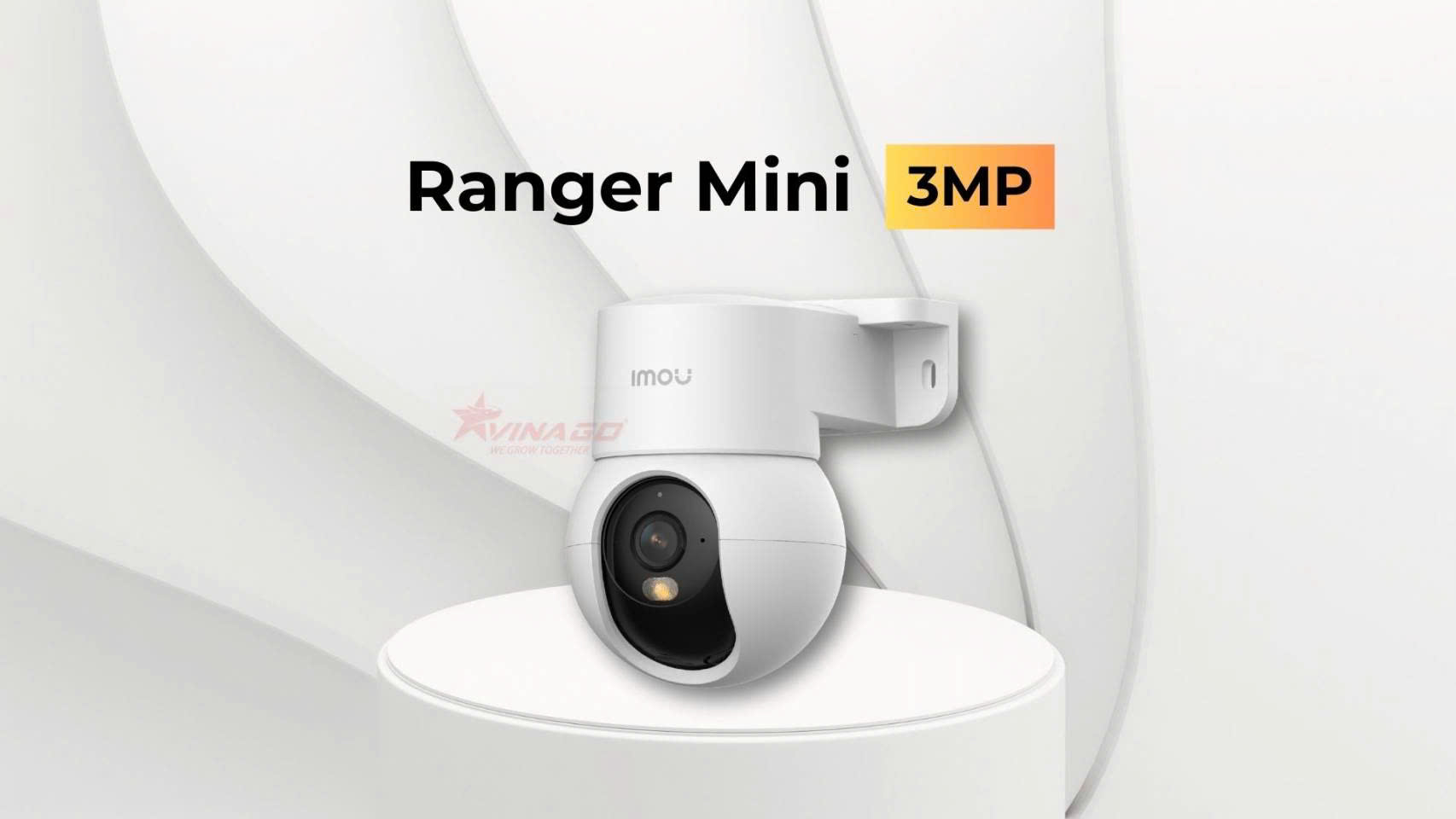 Camera IMOU trong nhà K2MP-3H1WE / K2MP-5H1WE Ranger Mini tích hợp chân ...