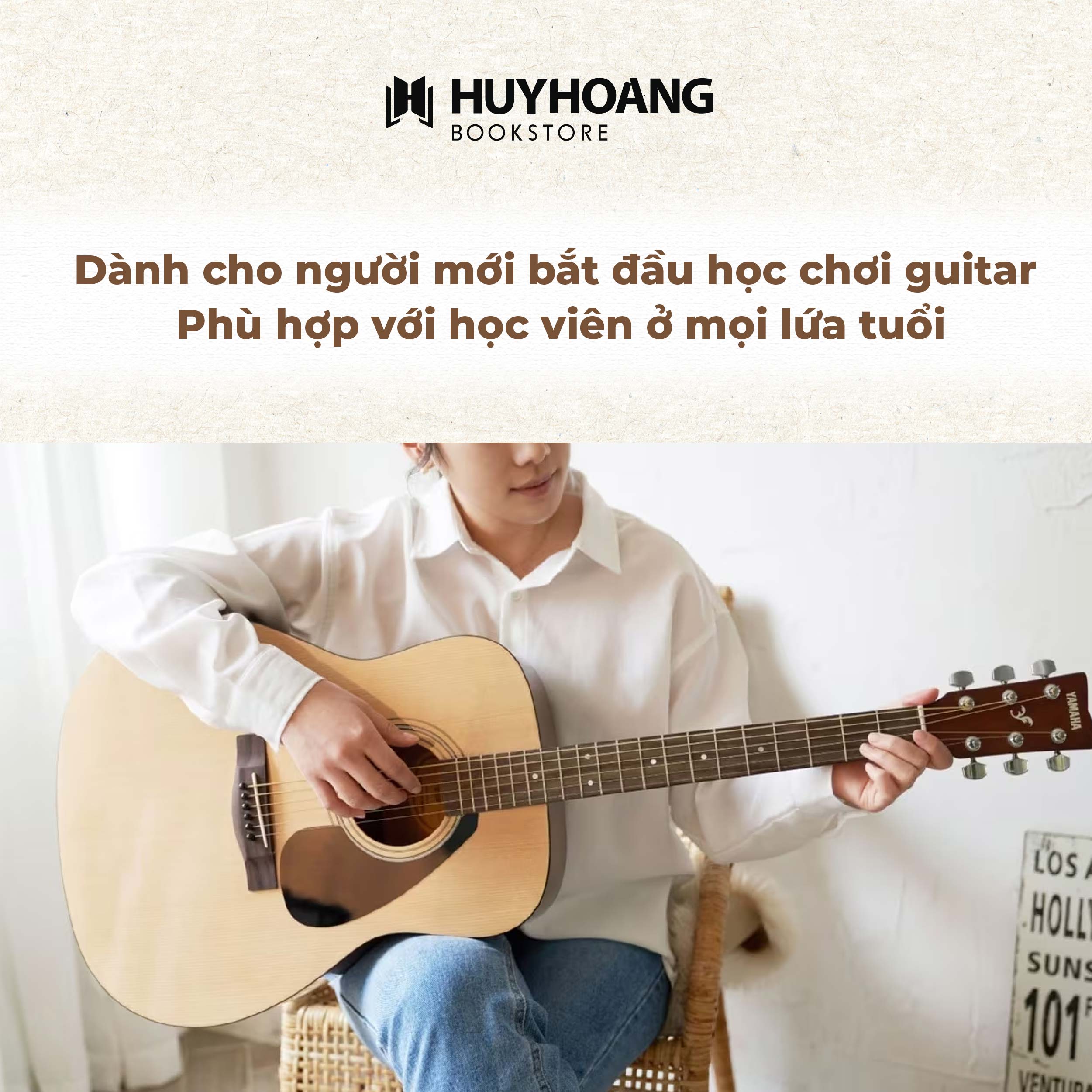 Mô tả Tuyển tập 30-36-45 Ngày Biết Đệm Guitar, Tự học Guitar cơ bản, Giáo trình Guitar đa dạng thể loại - 6