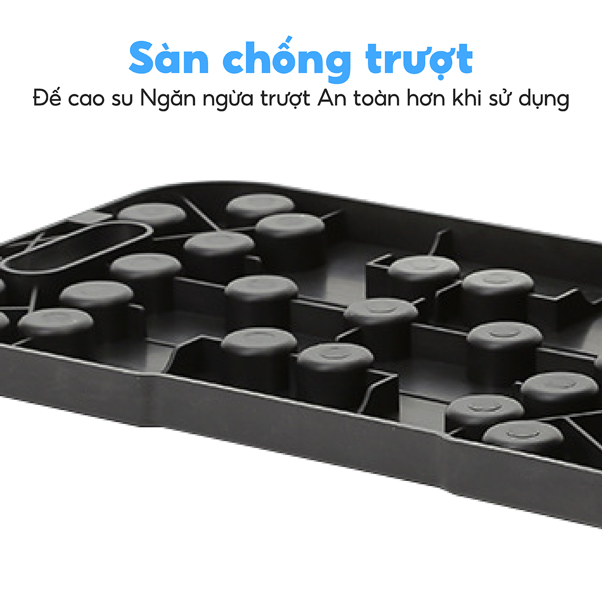 Mô tả BG- RH006 Dụng Cụ Tập Hít Đất Chống Đẩy Có Vạch Kẻ Màu Theo Nhóm Cơ 50 lỗ gắn hỗ trợ 25 kiểu tập - 1