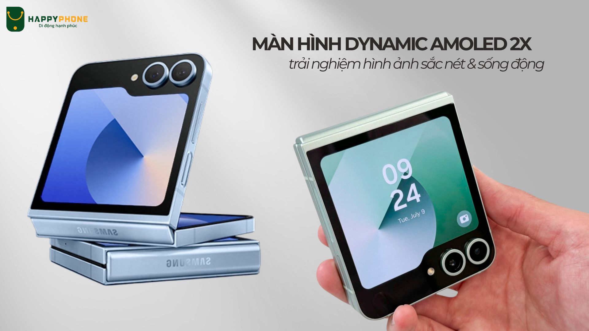Mô tả Điện thoại Samsung Galaxy Z Flip6 5G 12GB/256GB - Hàng Chính Hãng, Mới 100%, Nguyên seal - 1