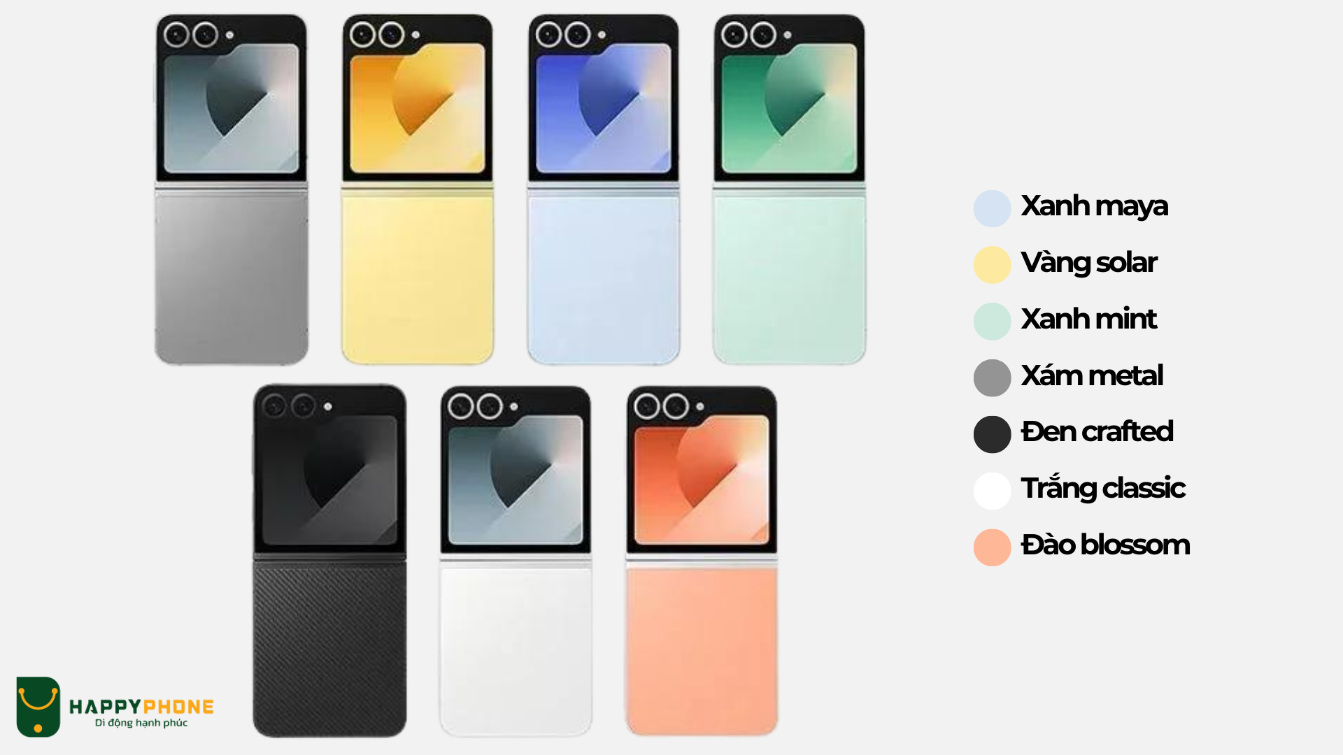 Mô tả Điện thoại Samsung Galaxy Z Flip6 5G 12GB/256GB - Hàng Chính Hãng, Mới 100%, Nguyên seal - 4