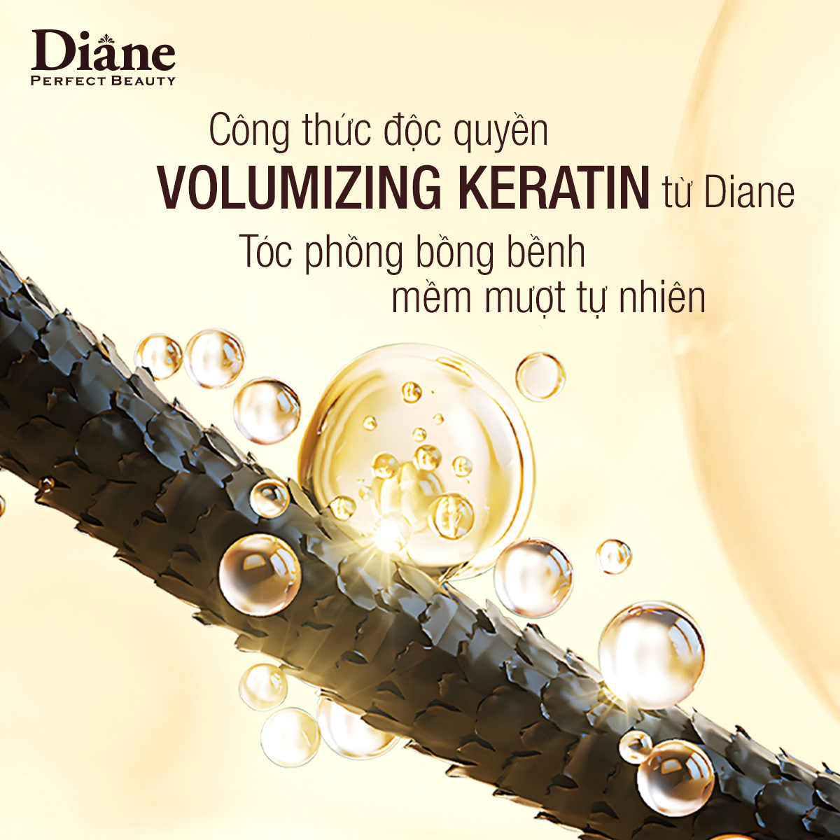Mô tả Combo dầu gội xả phồng tóc hỗ trợ mọc tóc phục hồi khô xơ Moist Diane Extra Volume & Scalp 450ml*2 - 7